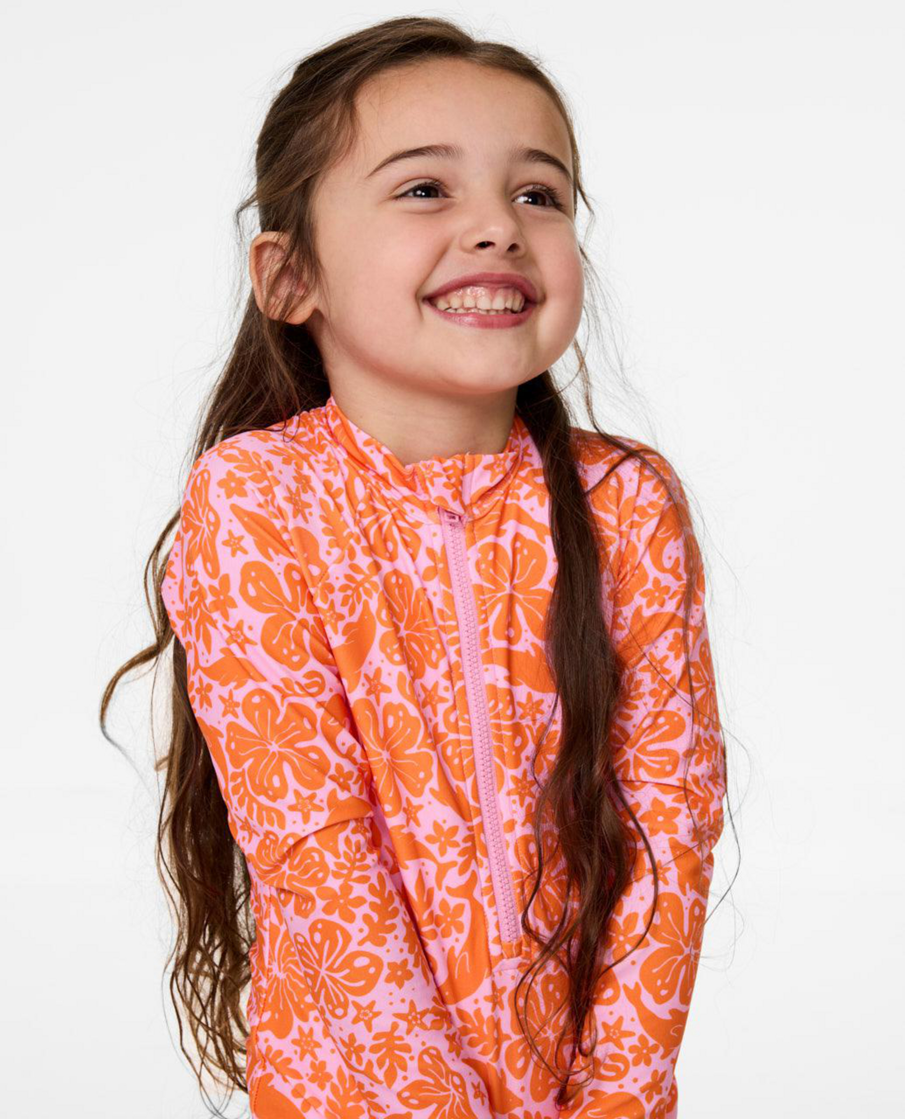 Toddlers' Sun and Swells Long Sleeve Surfsuit