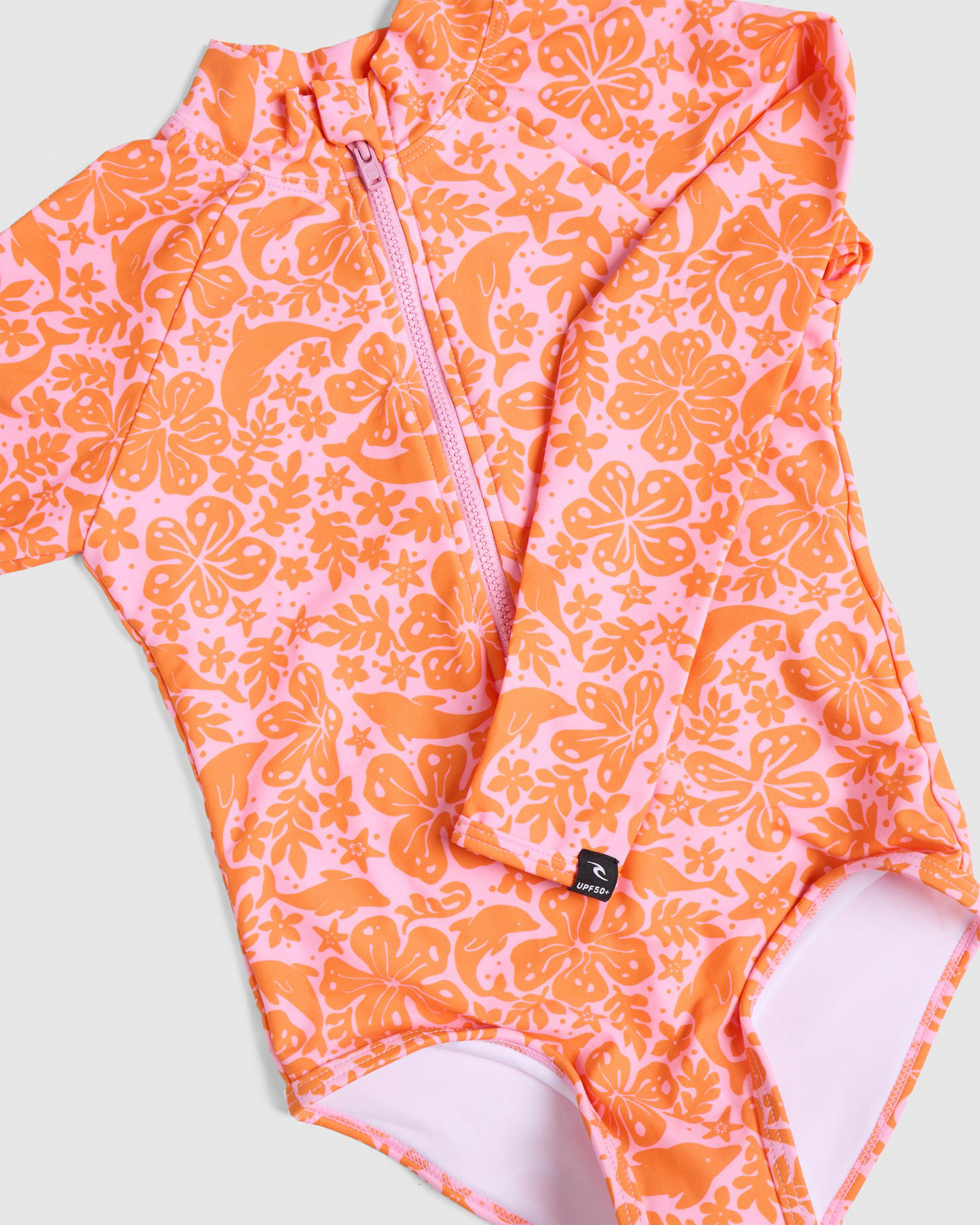 Toddlers' Sun and Swells Long Sleeve Surfsuit