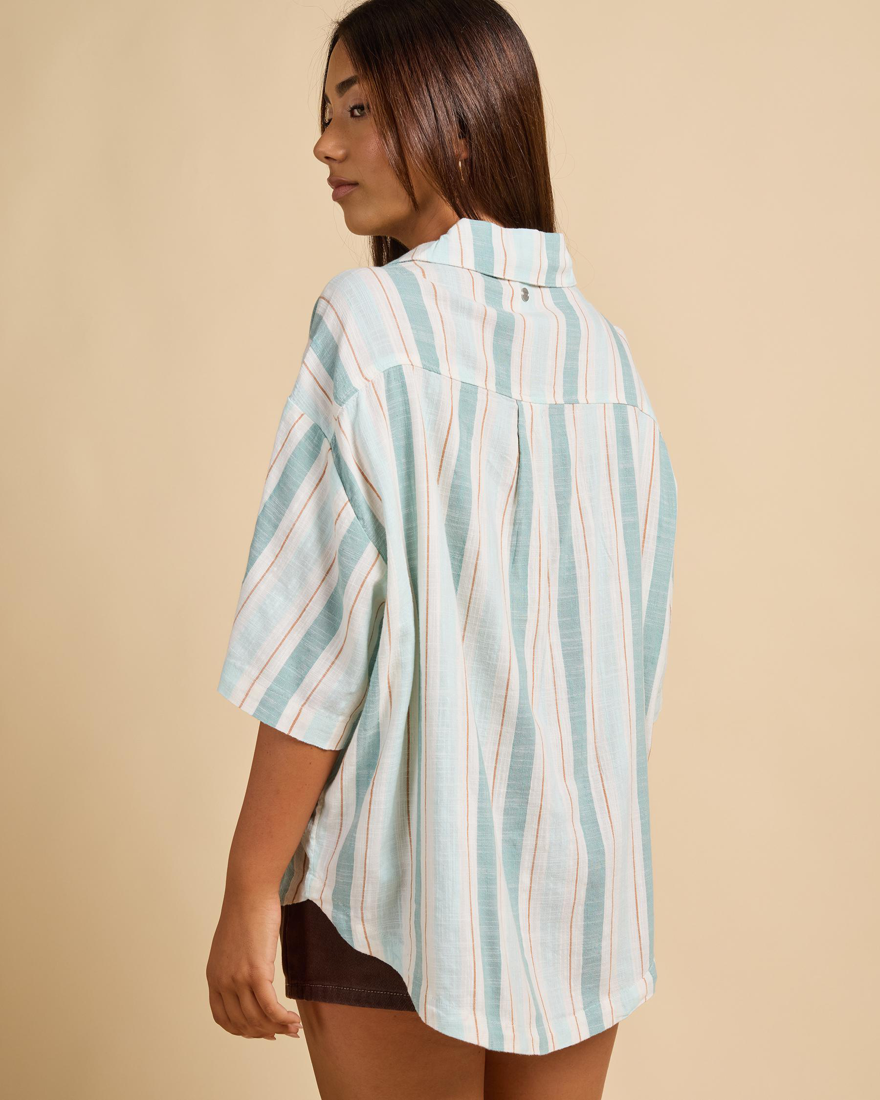 Bisous Stripe Shirt
