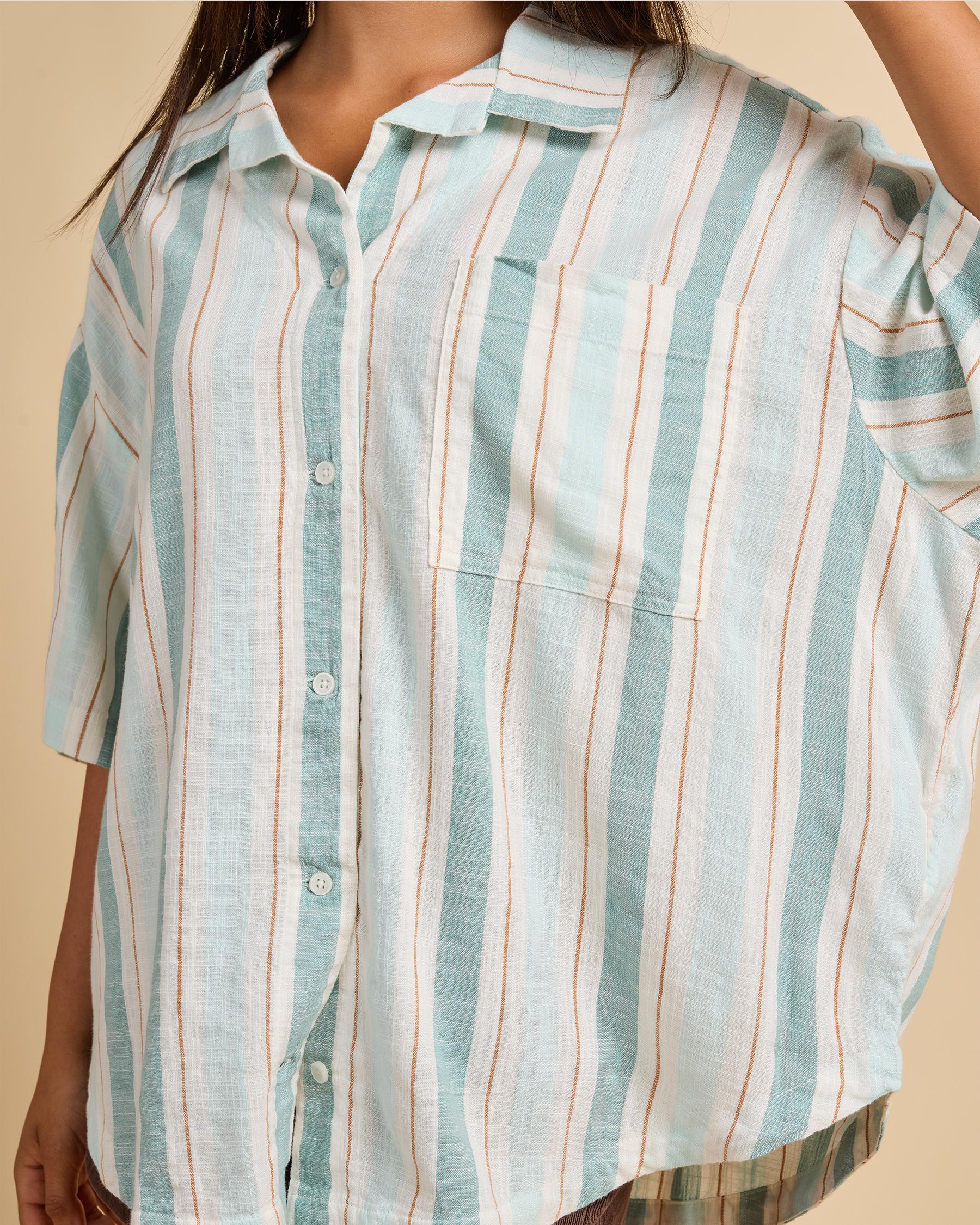 Bisous Stripe Shirt