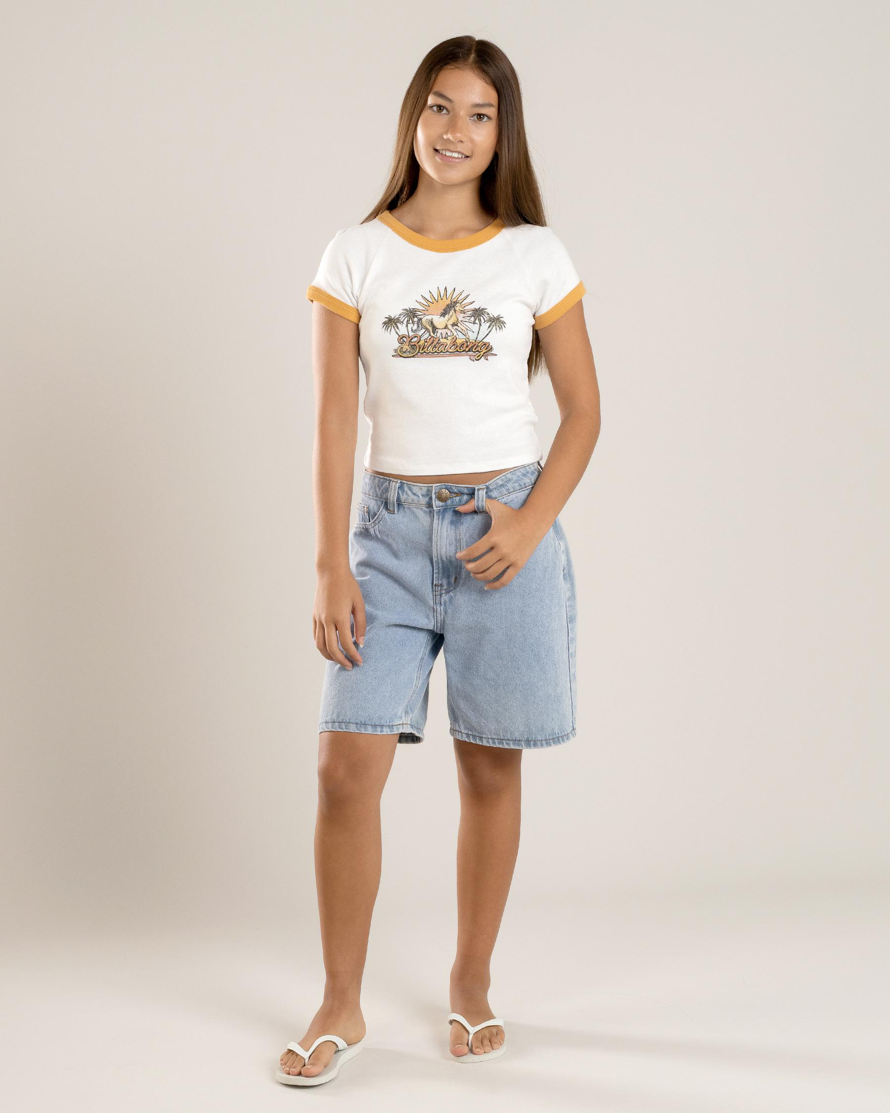 Seaside Session Ringer T-Shirt