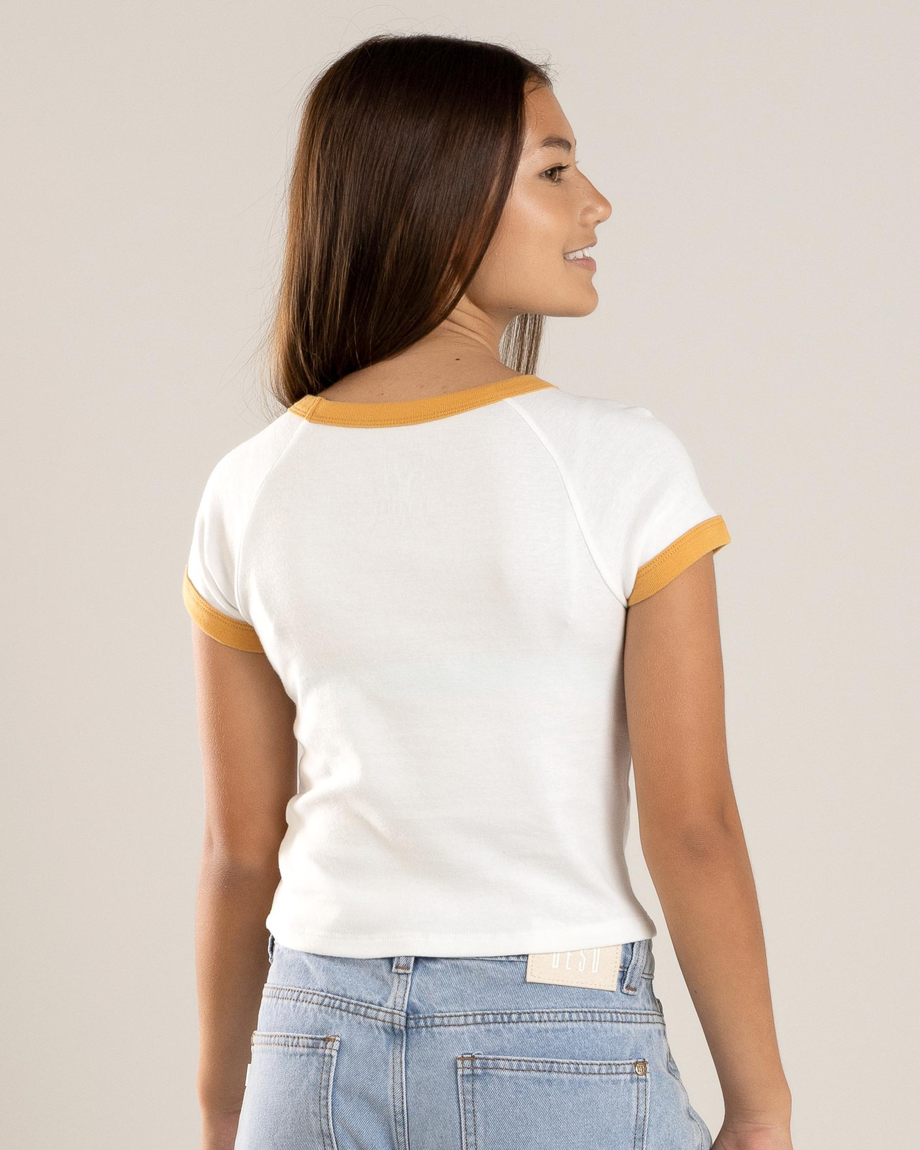 Seaside Session Ringer T-Shirt