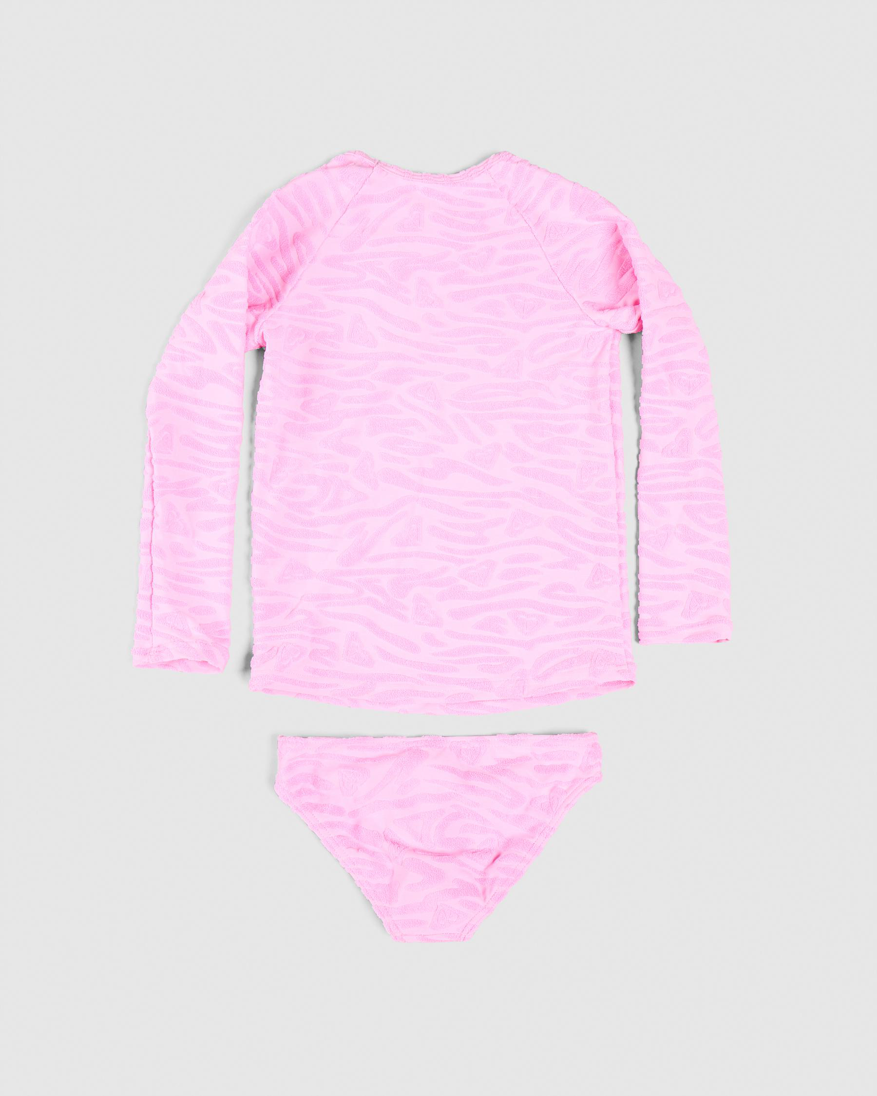 Animalia Long Sleeve Rash Vest Set