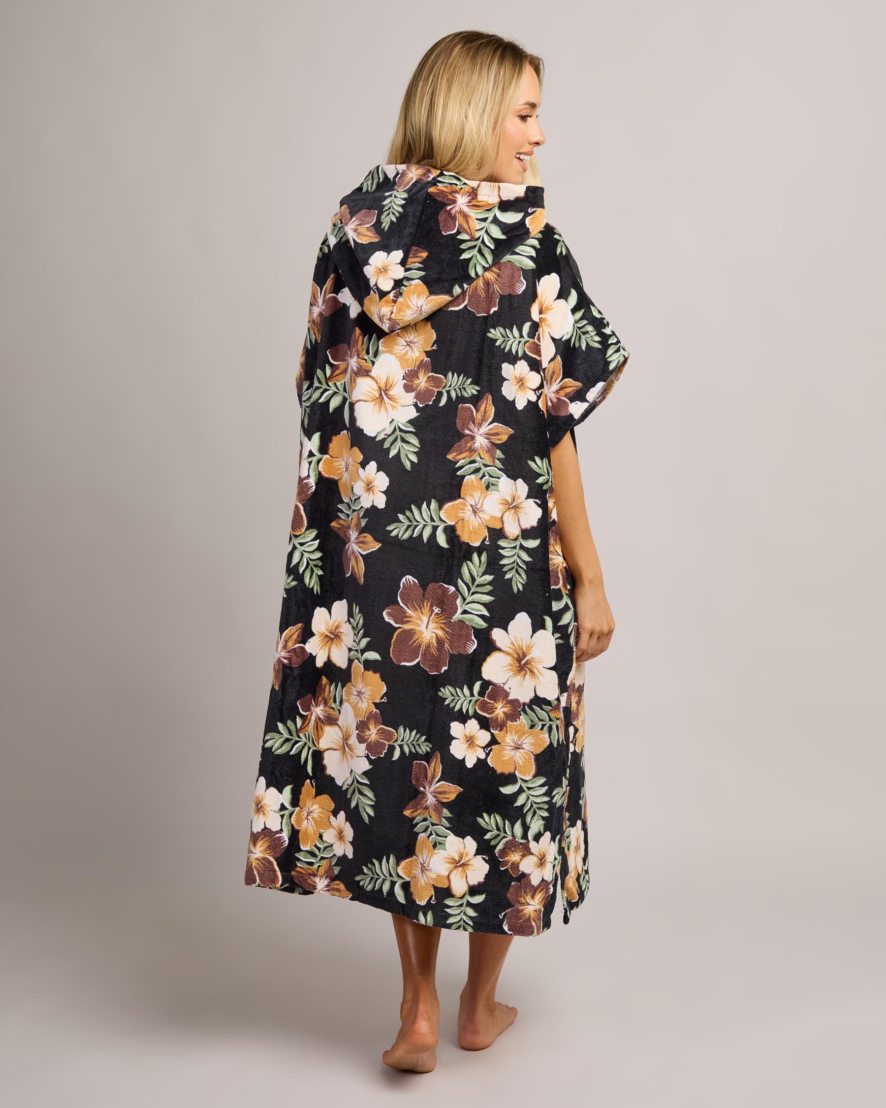 Stay Magical Printed Hooded Towel