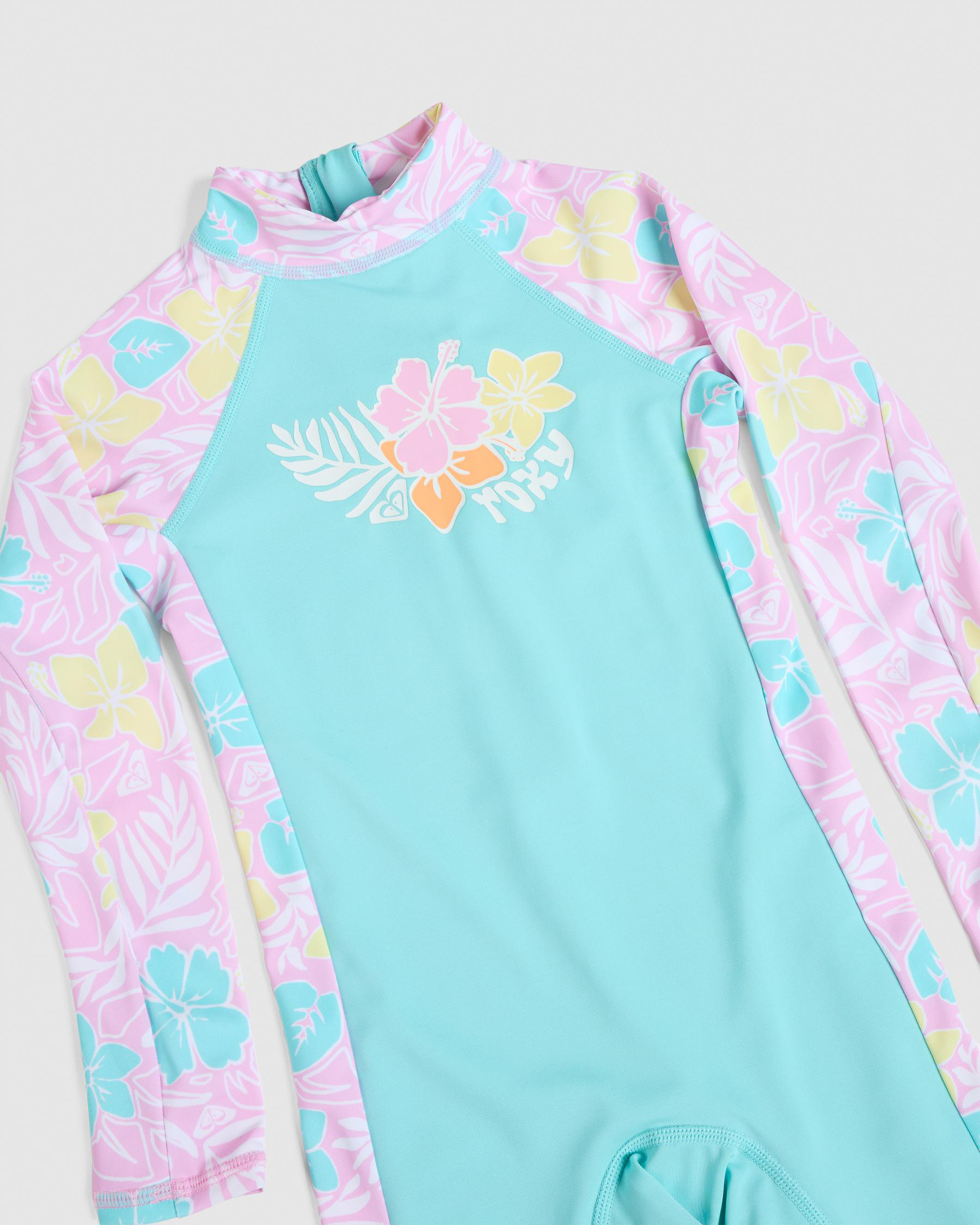 Toddlers' Tropical Square Springsuit