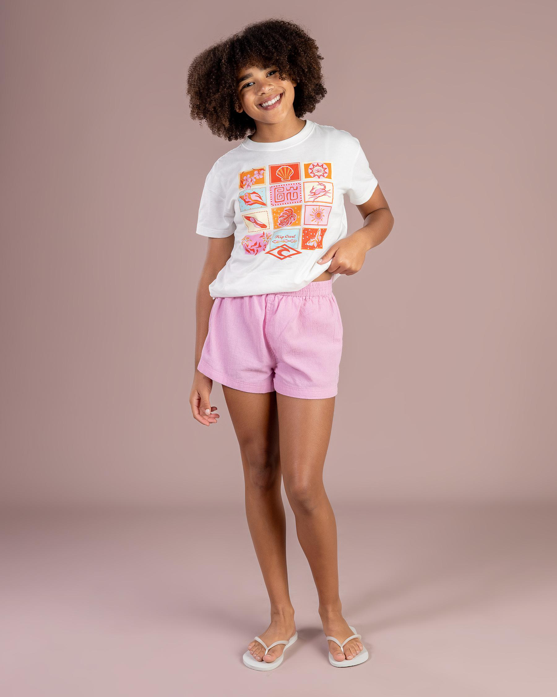 Girl's Surf Luxe Summer Shorts