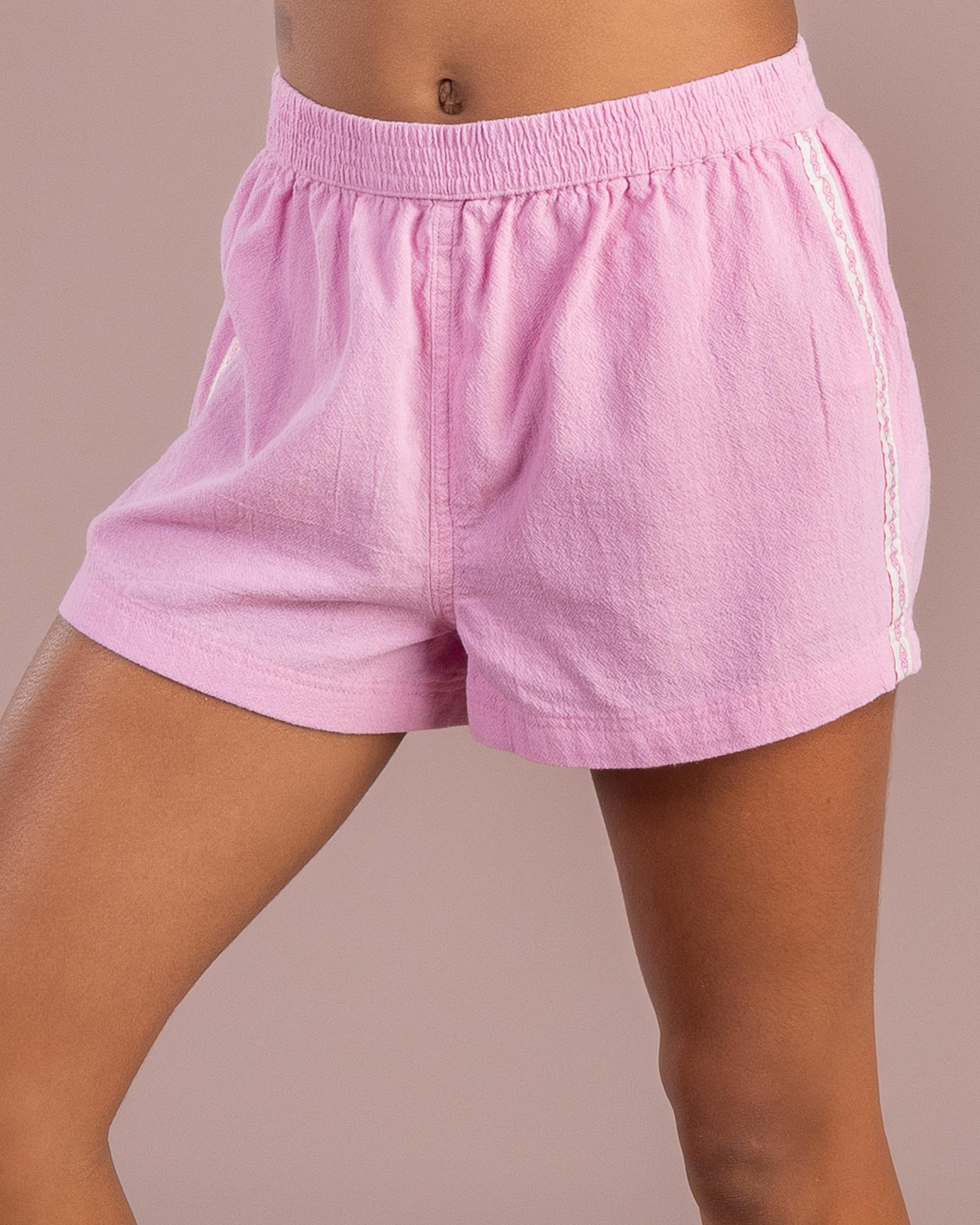 Girl's Surf Luxe Summer Shorts