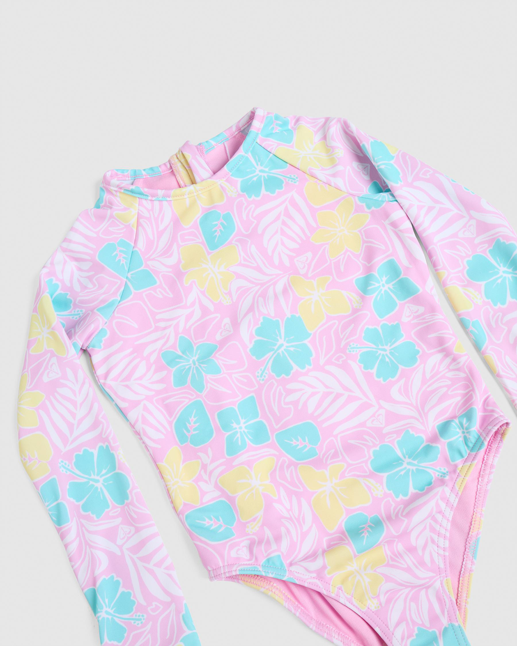 Tropical Square Long Sleeve Surfsuit