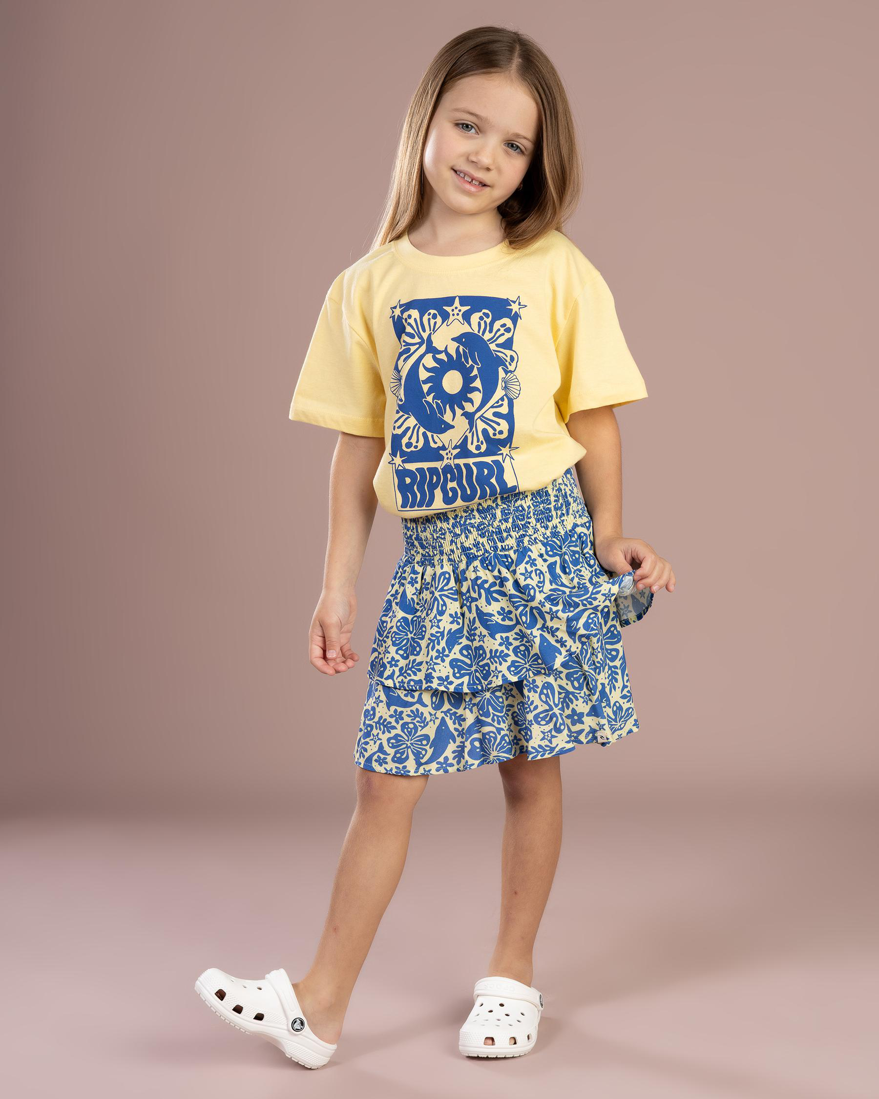 Toddlers' Sun Swell Dolphin T-Shirt