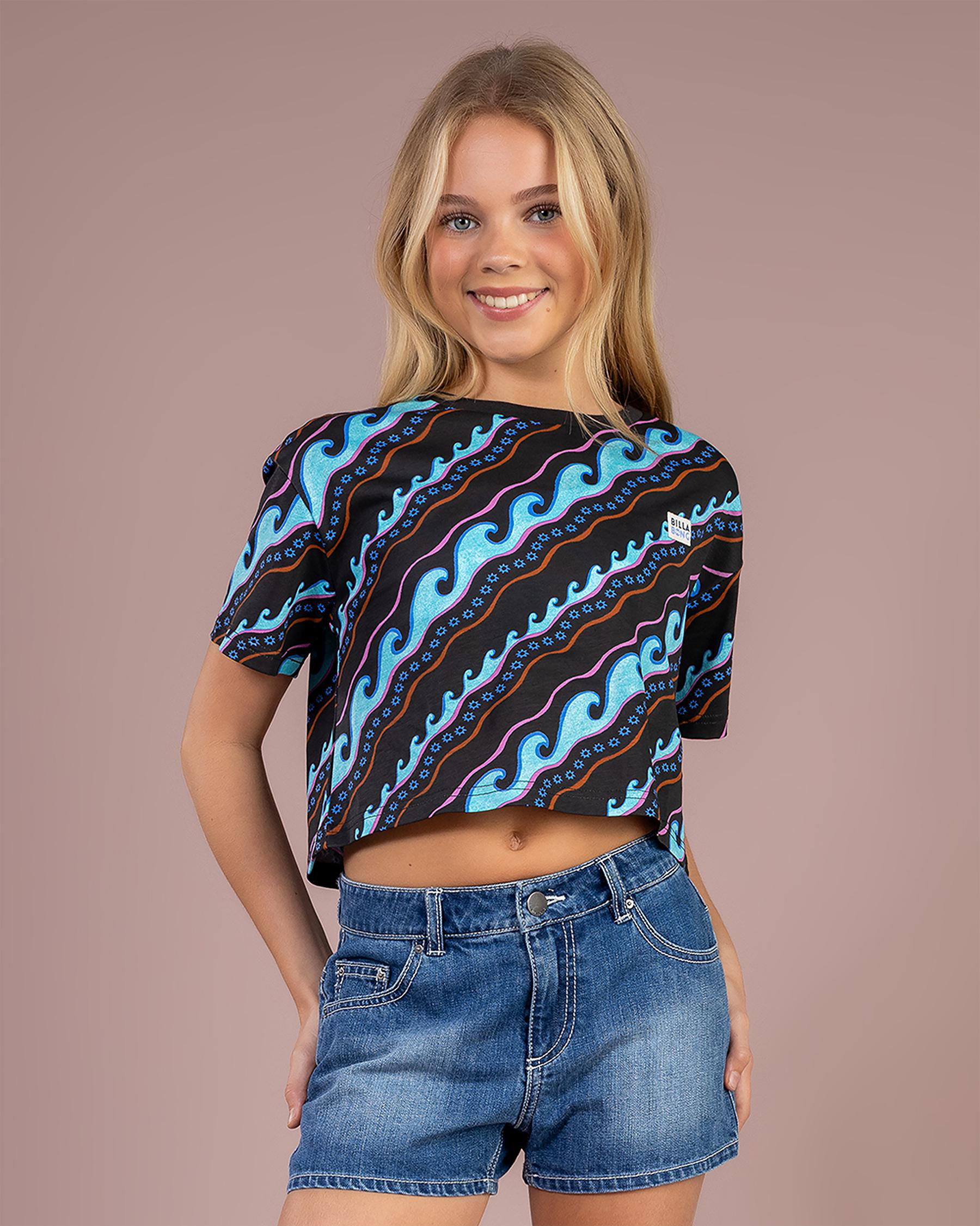 Sea Level Cropped T-shirt