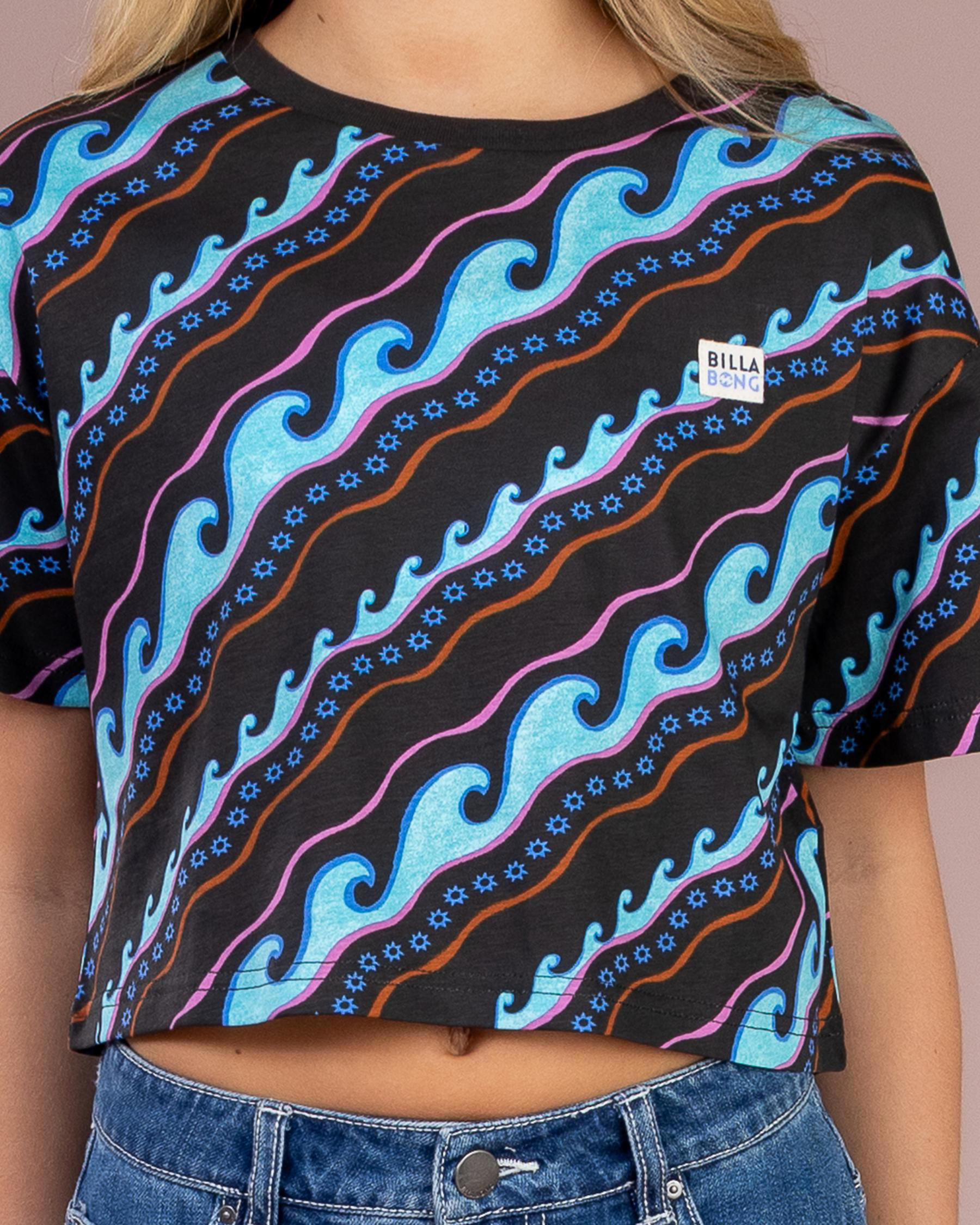 Sea Level Cropped T-shirt