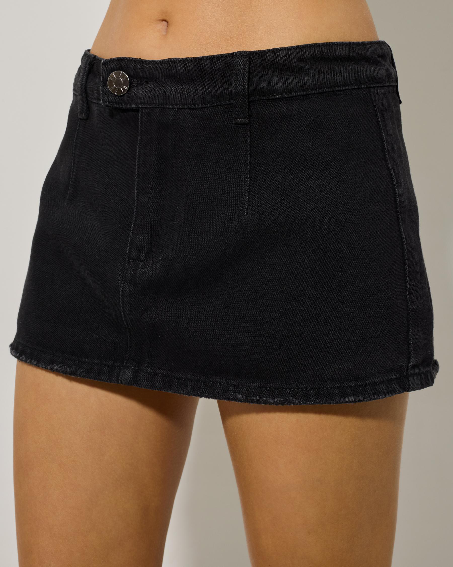 Solene Denim Skort