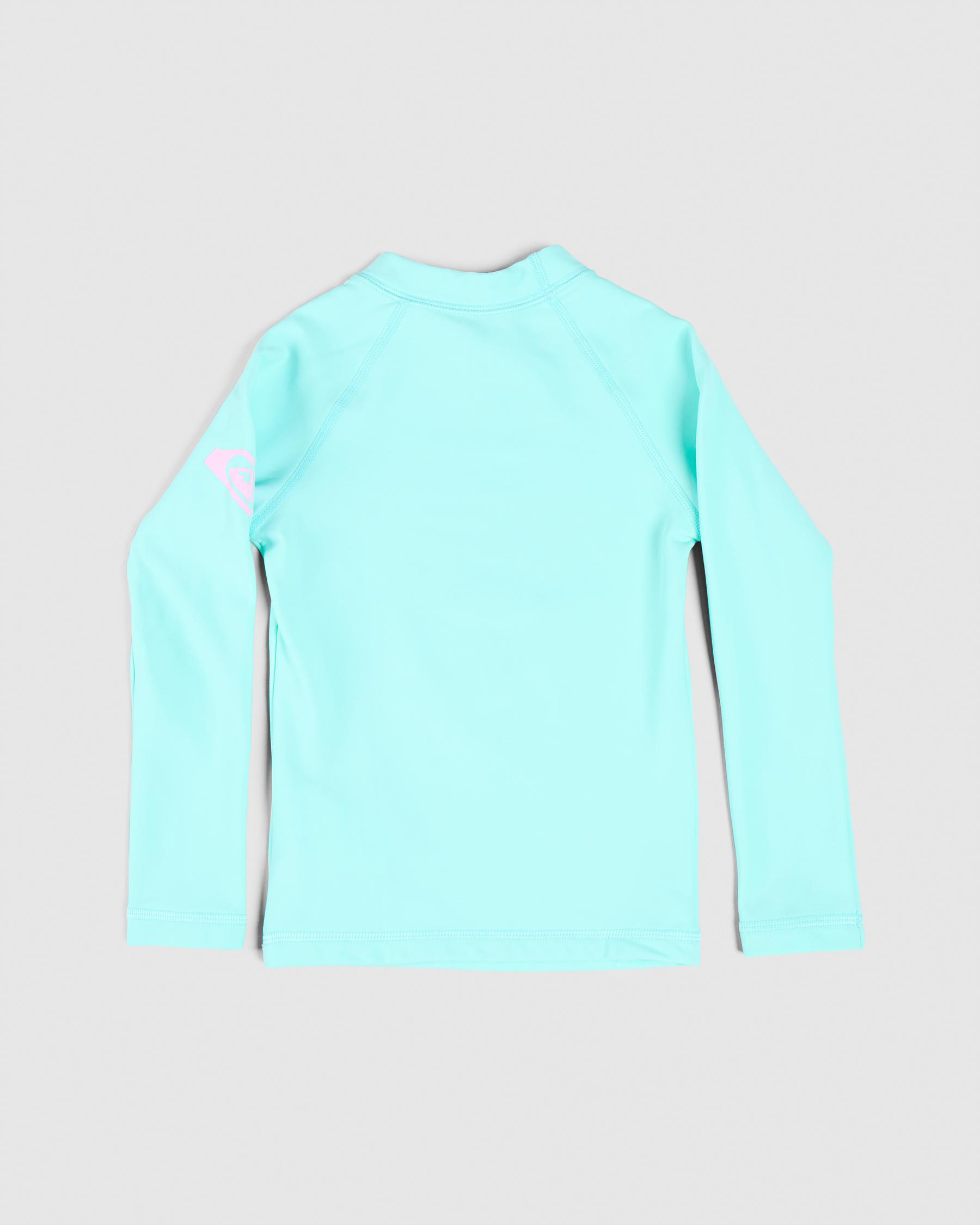 Heater Long Sleeve Rash Vest