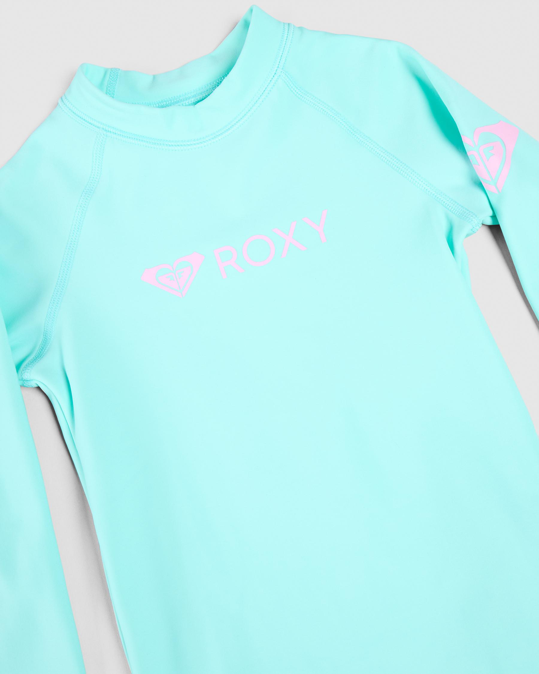 Heater Long Sleeve Rash Vest