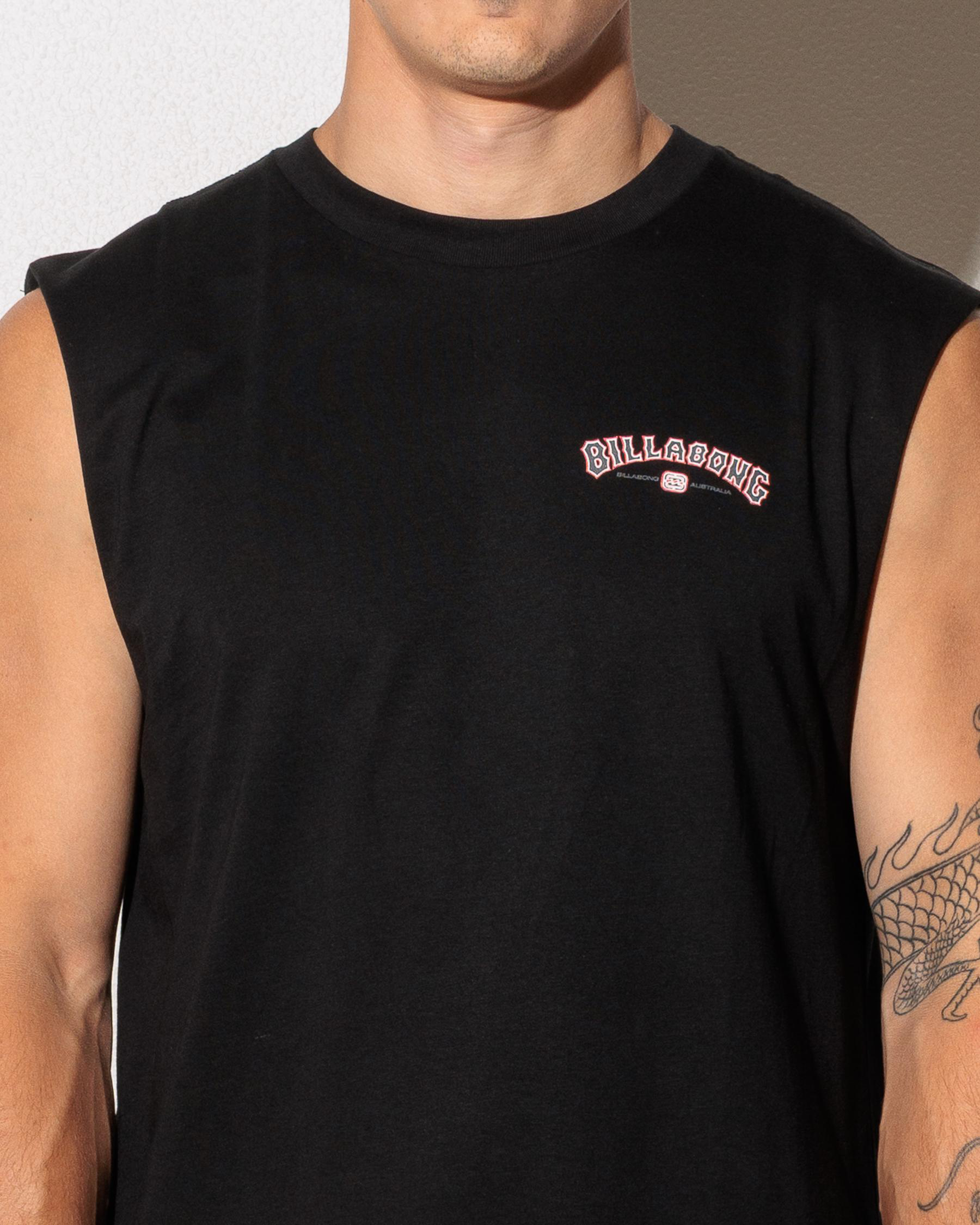 Chrome Arch Muscle Tank