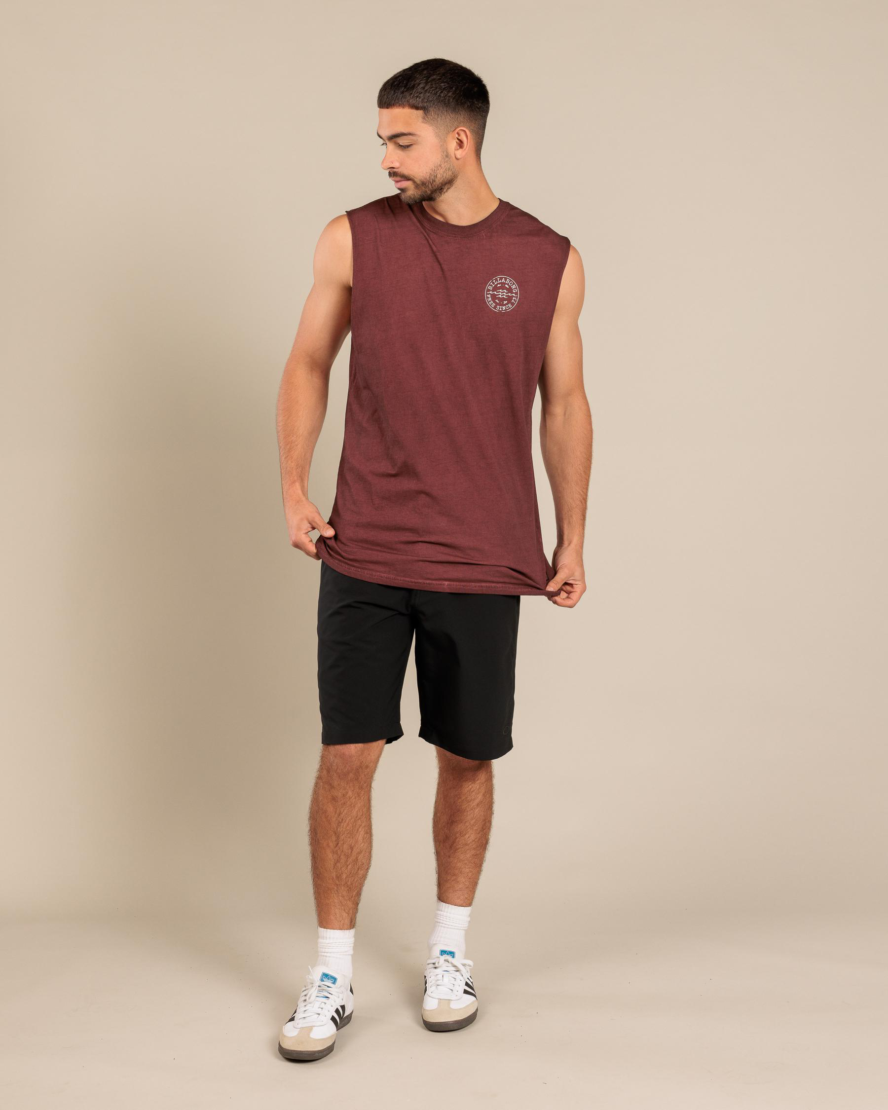 Big Wave Daz Muscle Tank