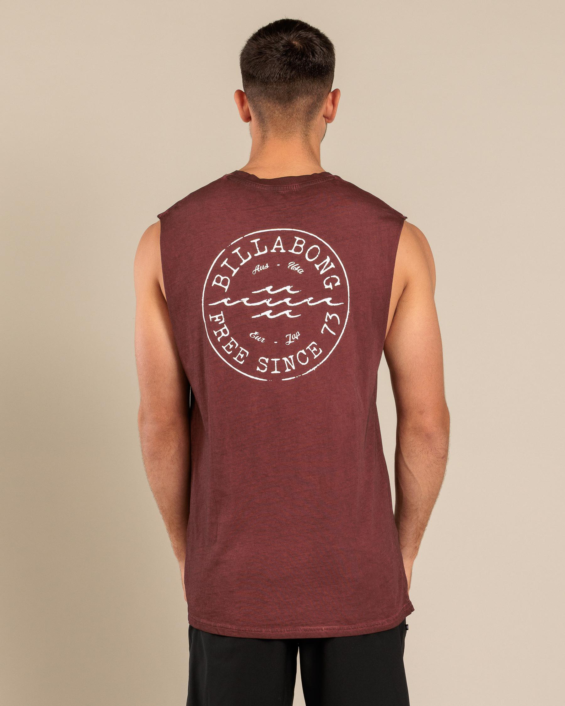 Big Wave Daz Muscle Tank