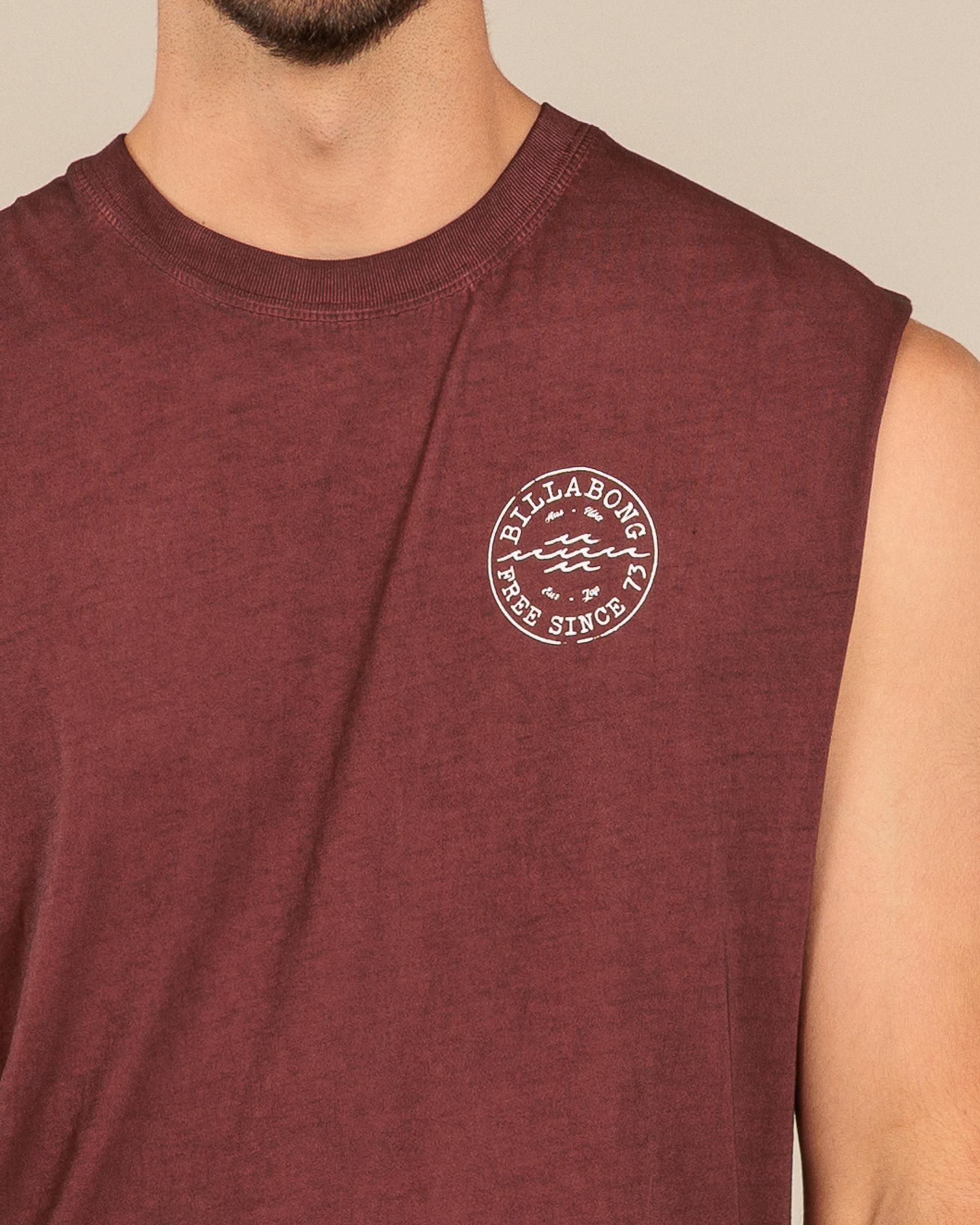 Big Wave Daz Muscle Tank