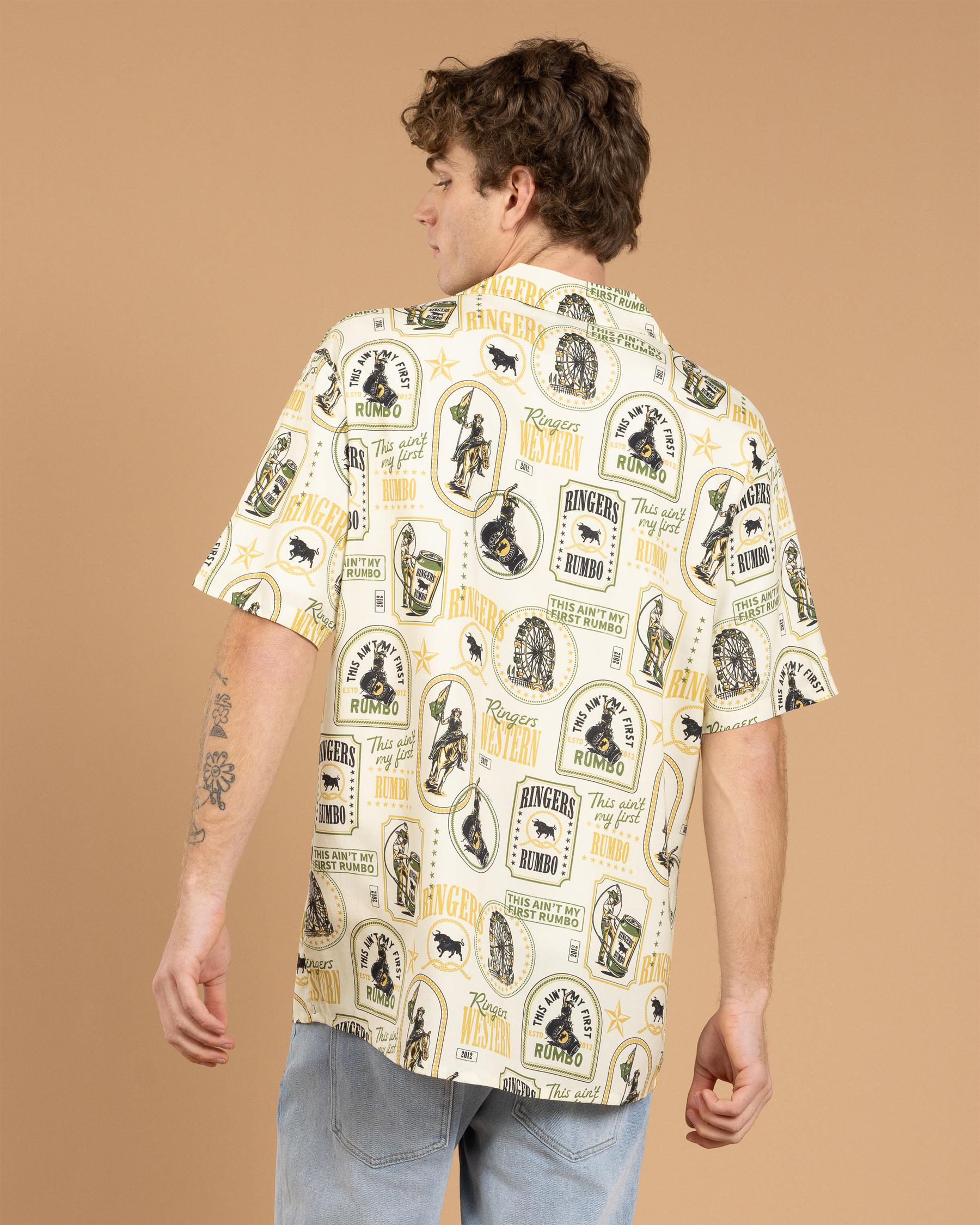 Aint My First Rumbo Short Sleeve Shirt