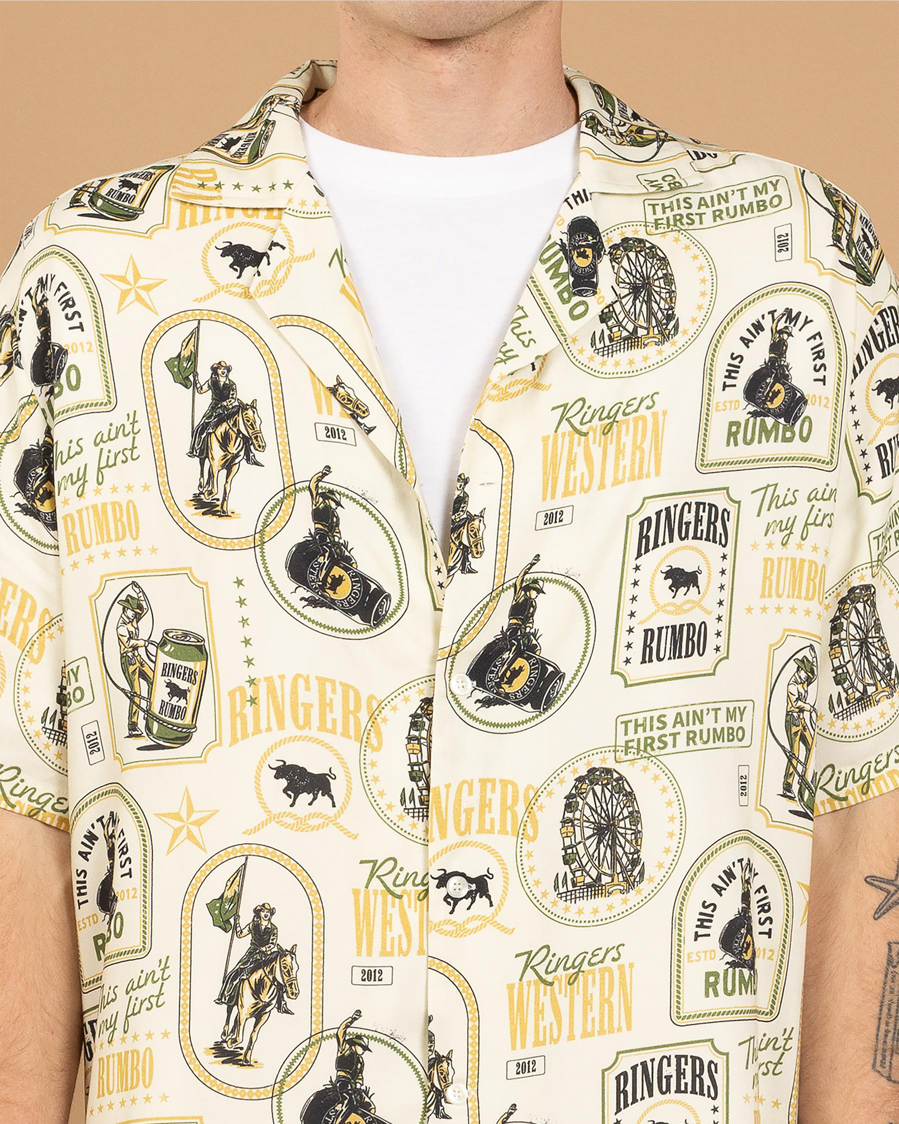 Aint My First Rumbo Short Sleeve Shirt