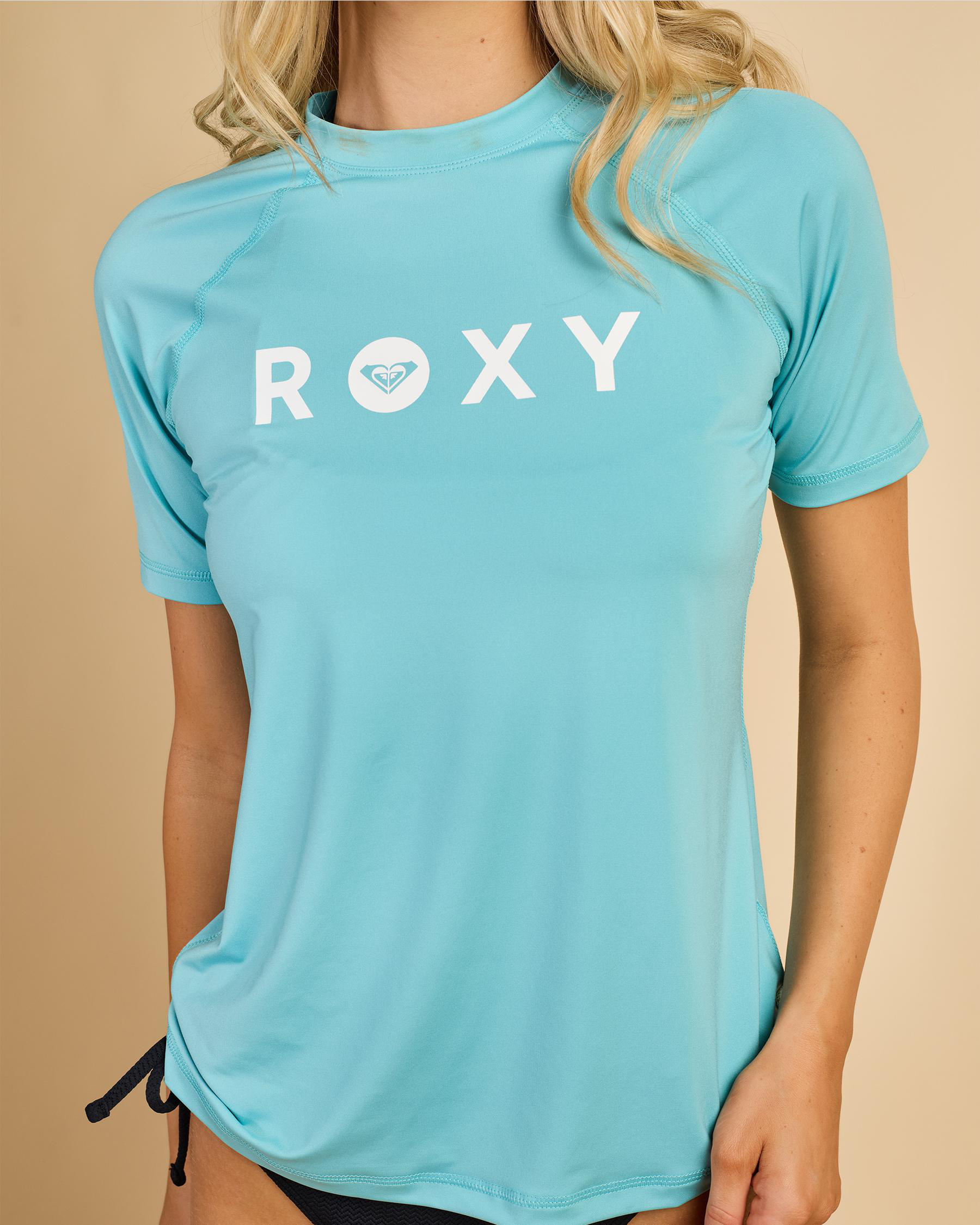 Essential Lycra Short Sleeve Rash Vest