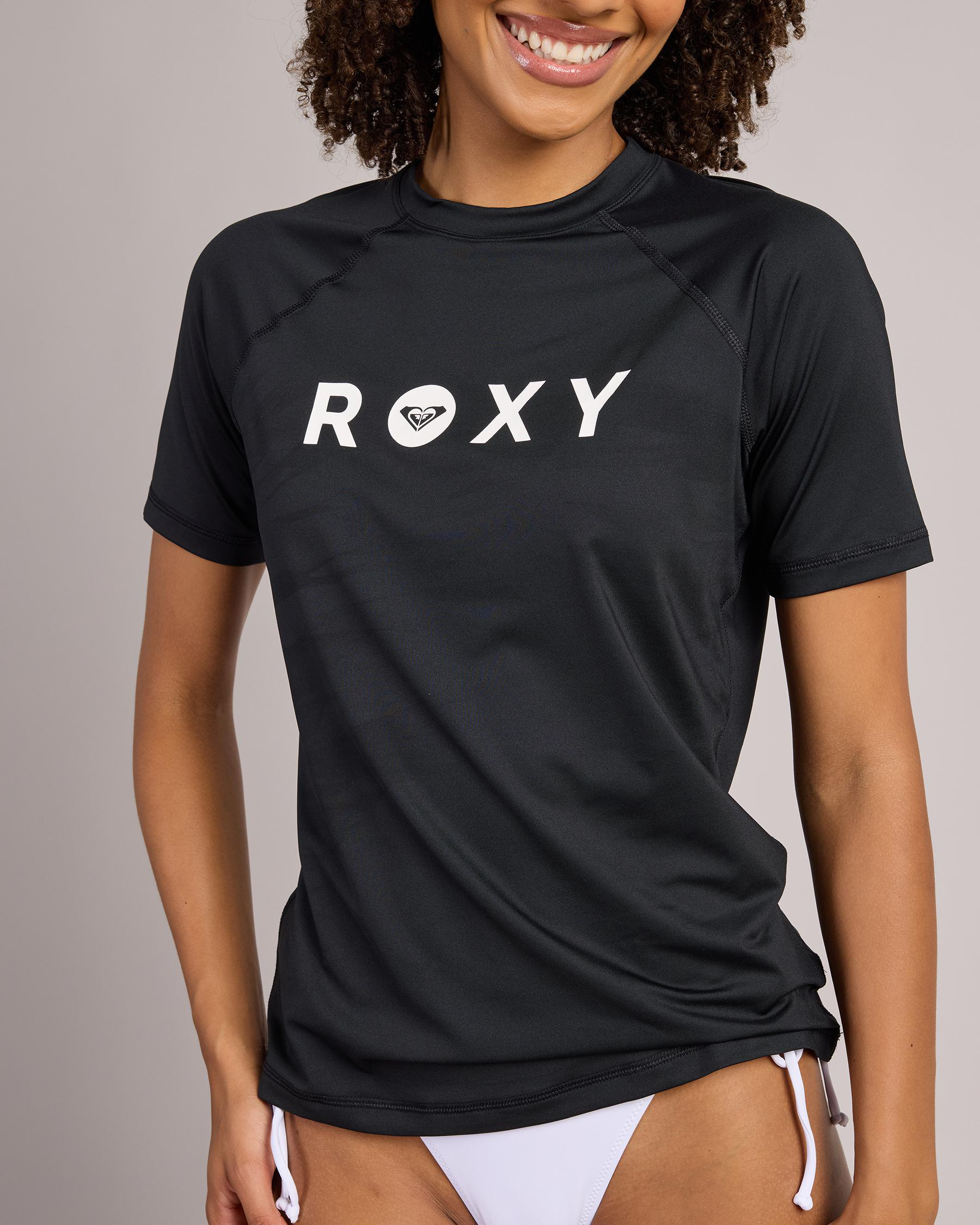 Essential Lycra Short Sleeve Rash Vest