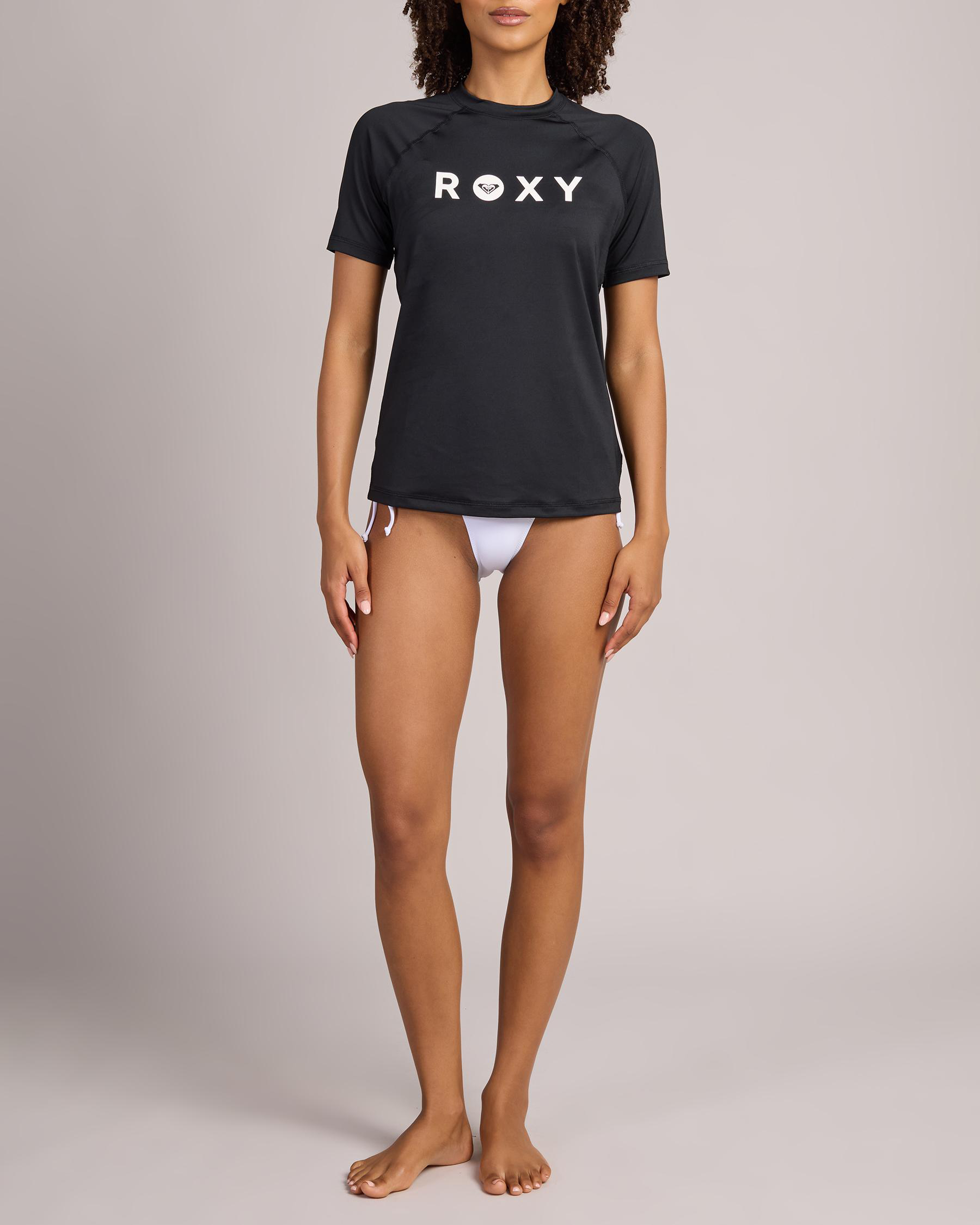 Essential Lycra Short Sleeve Rash Vest