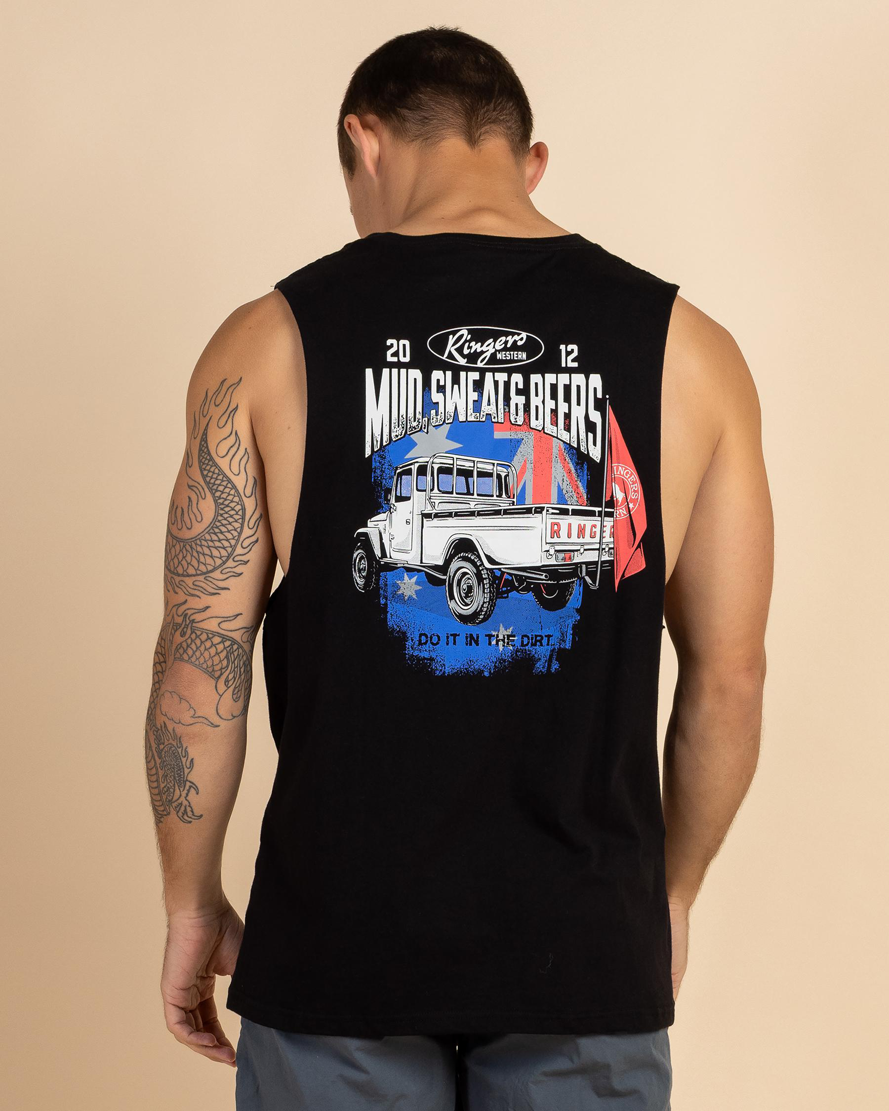Mud Sweat Beers Muscle Tank