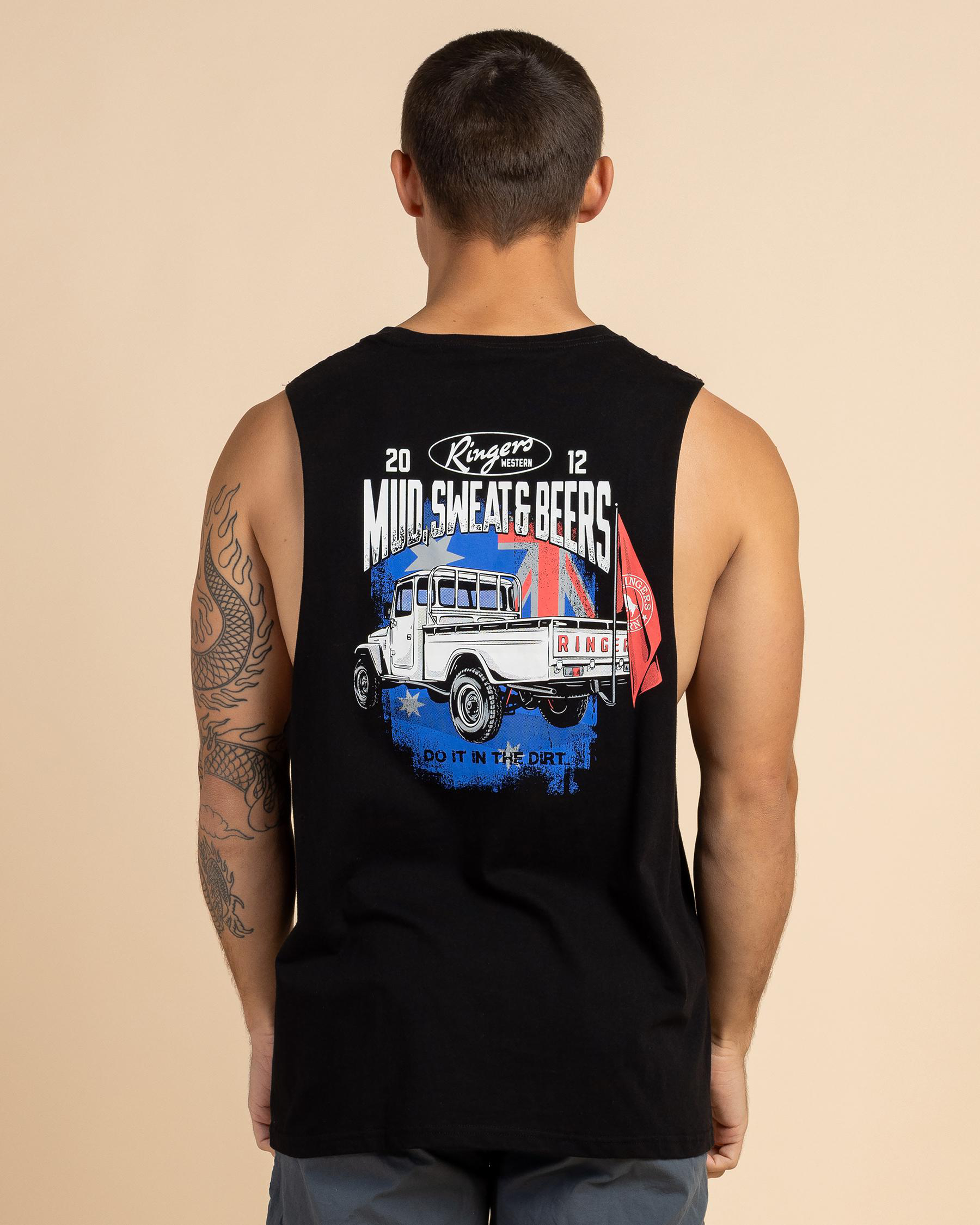 Mud Sweat Beers Muscle Tank