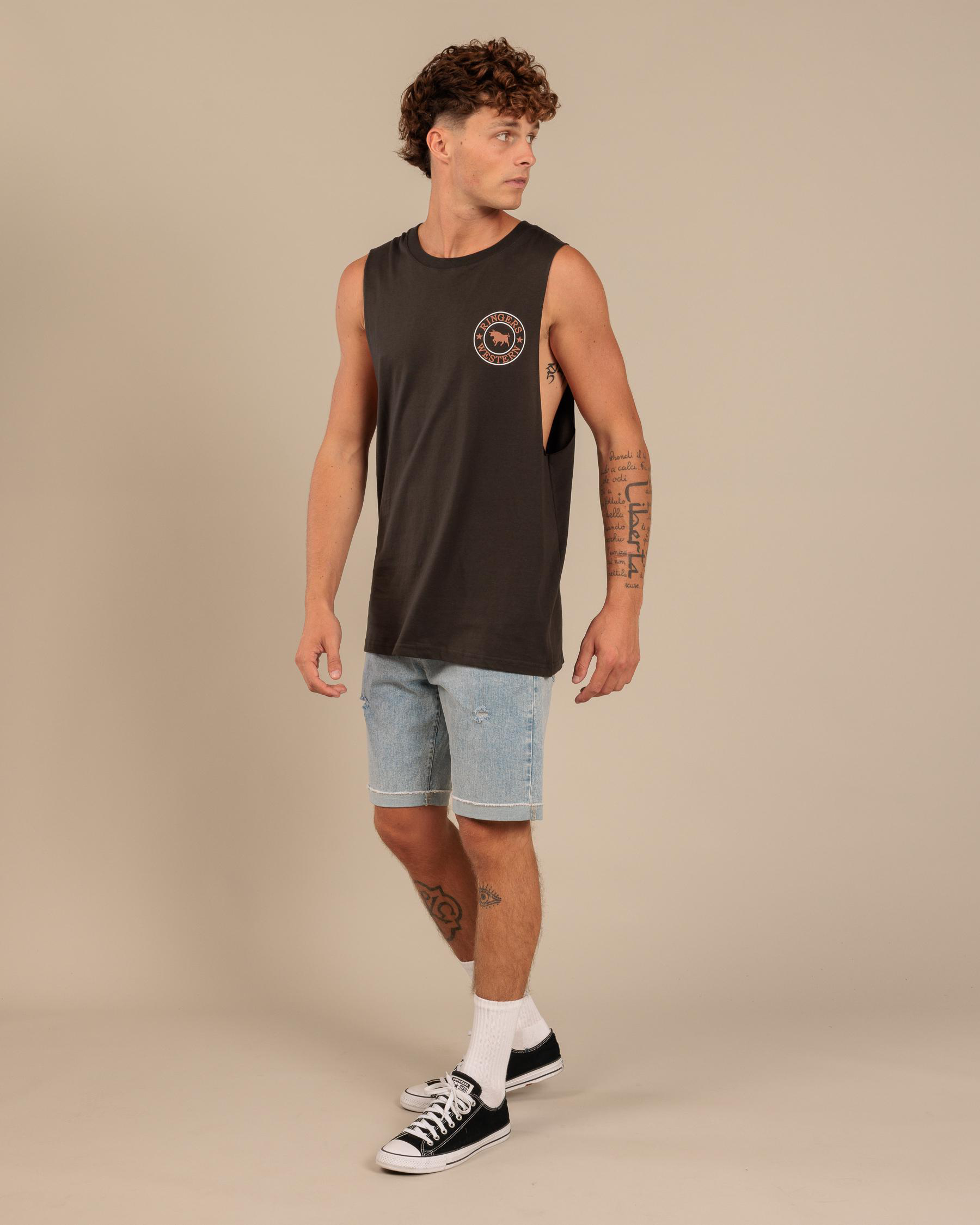 Signature Bull Muscle Tank