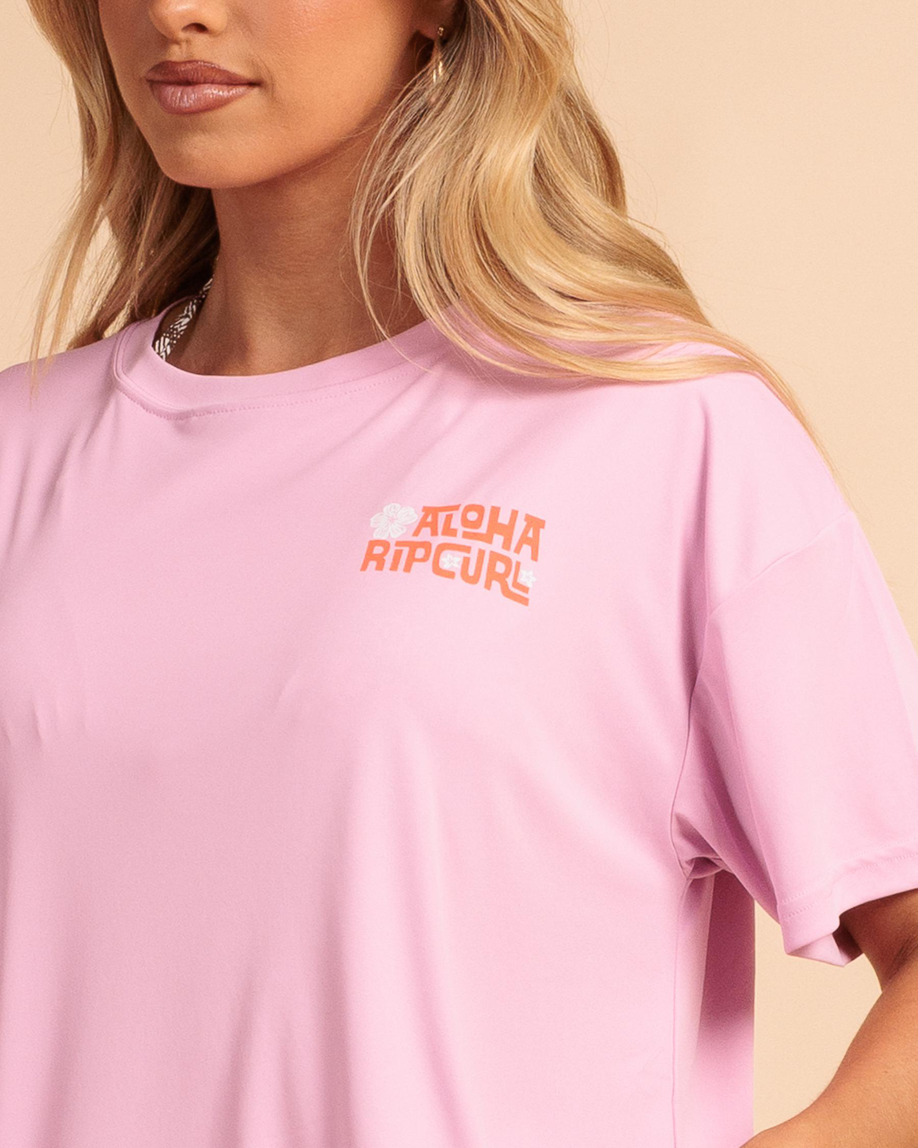 Aloha State Surflite Short Sleeve Rash Vest