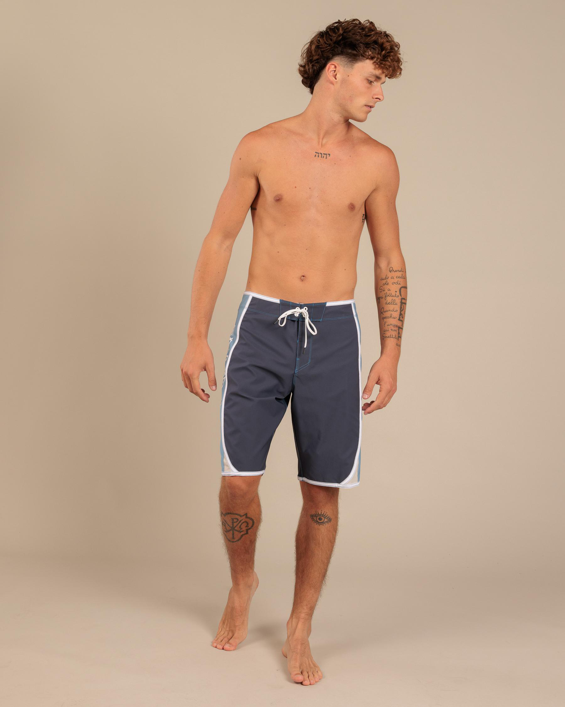 D Bah Bio Wave Board Shorts