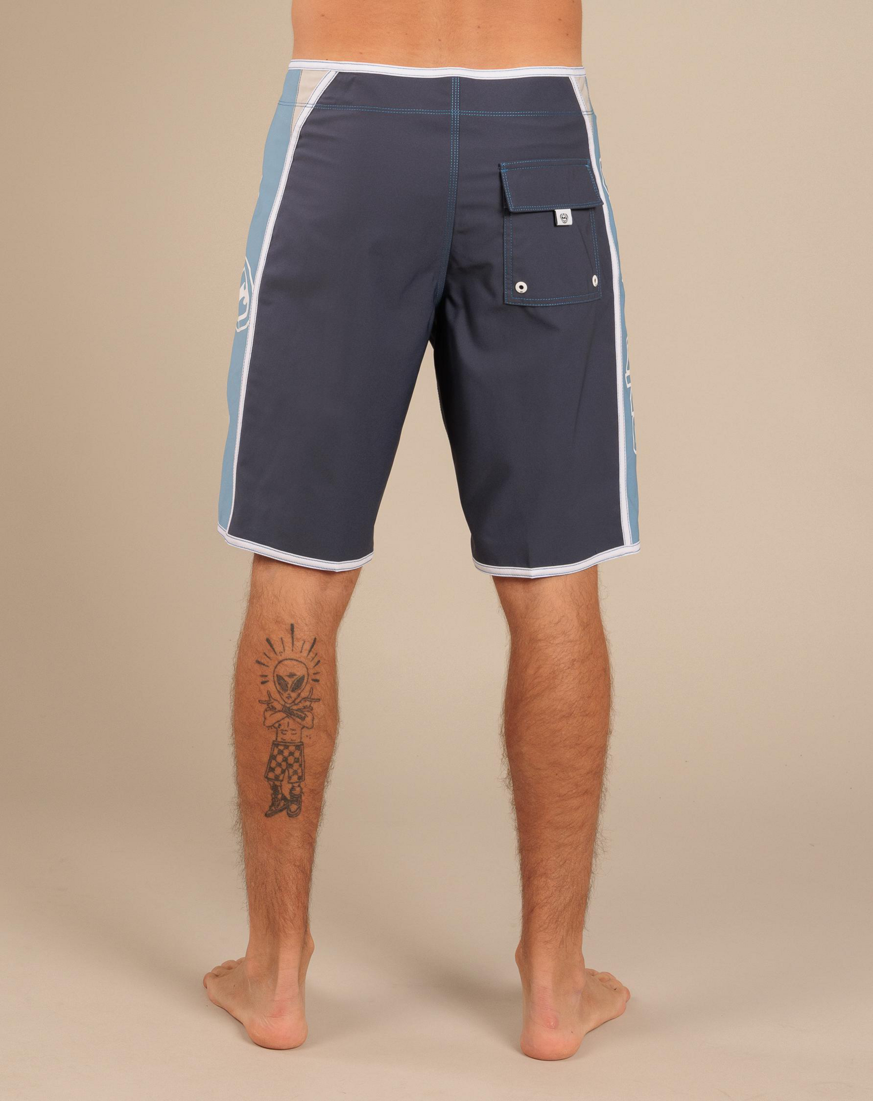D Bah Bio Wave Board Shorts
