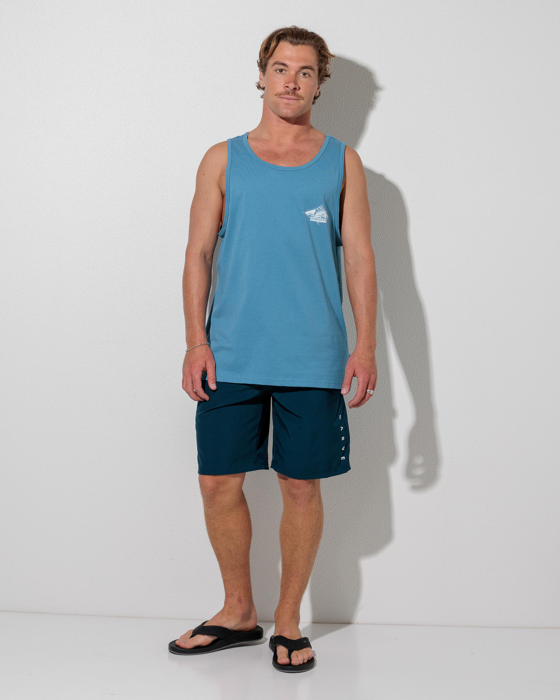 Rough Seas Singlet