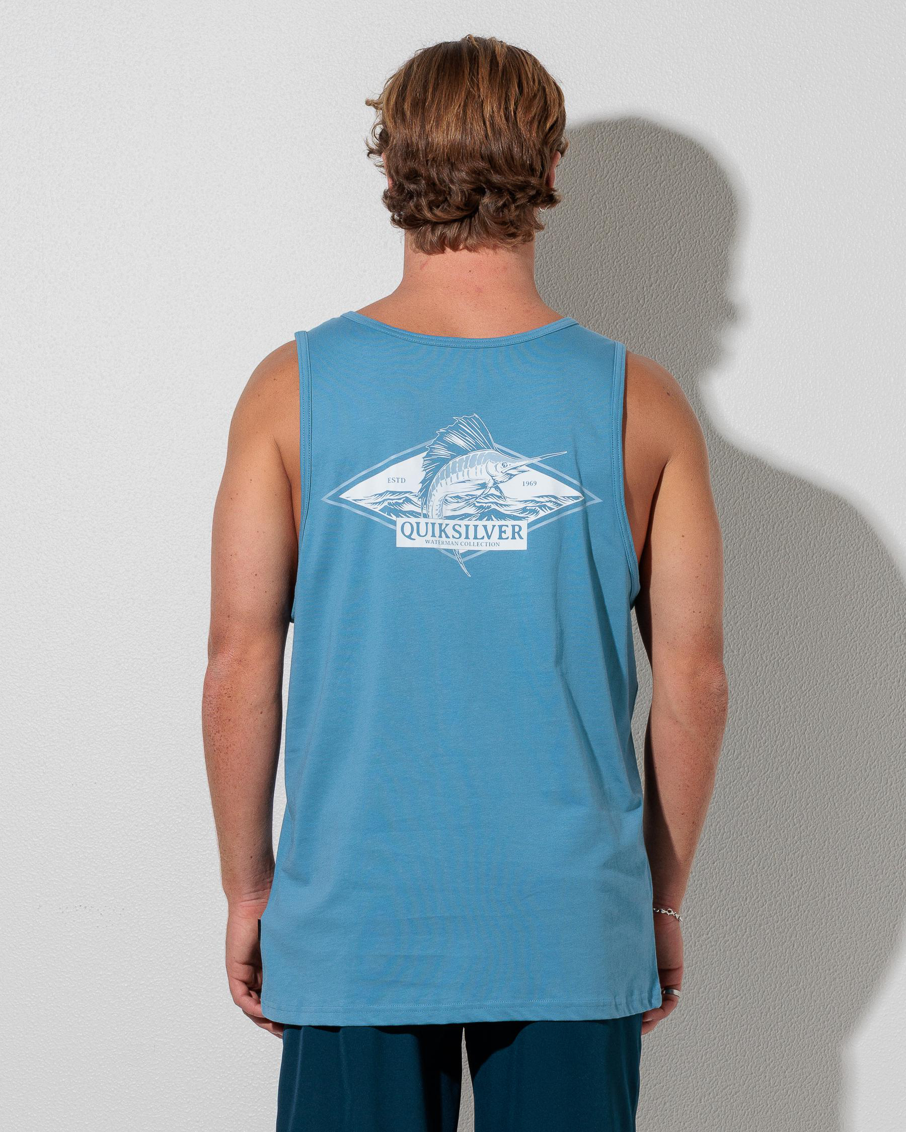 Rough Seas Singlet