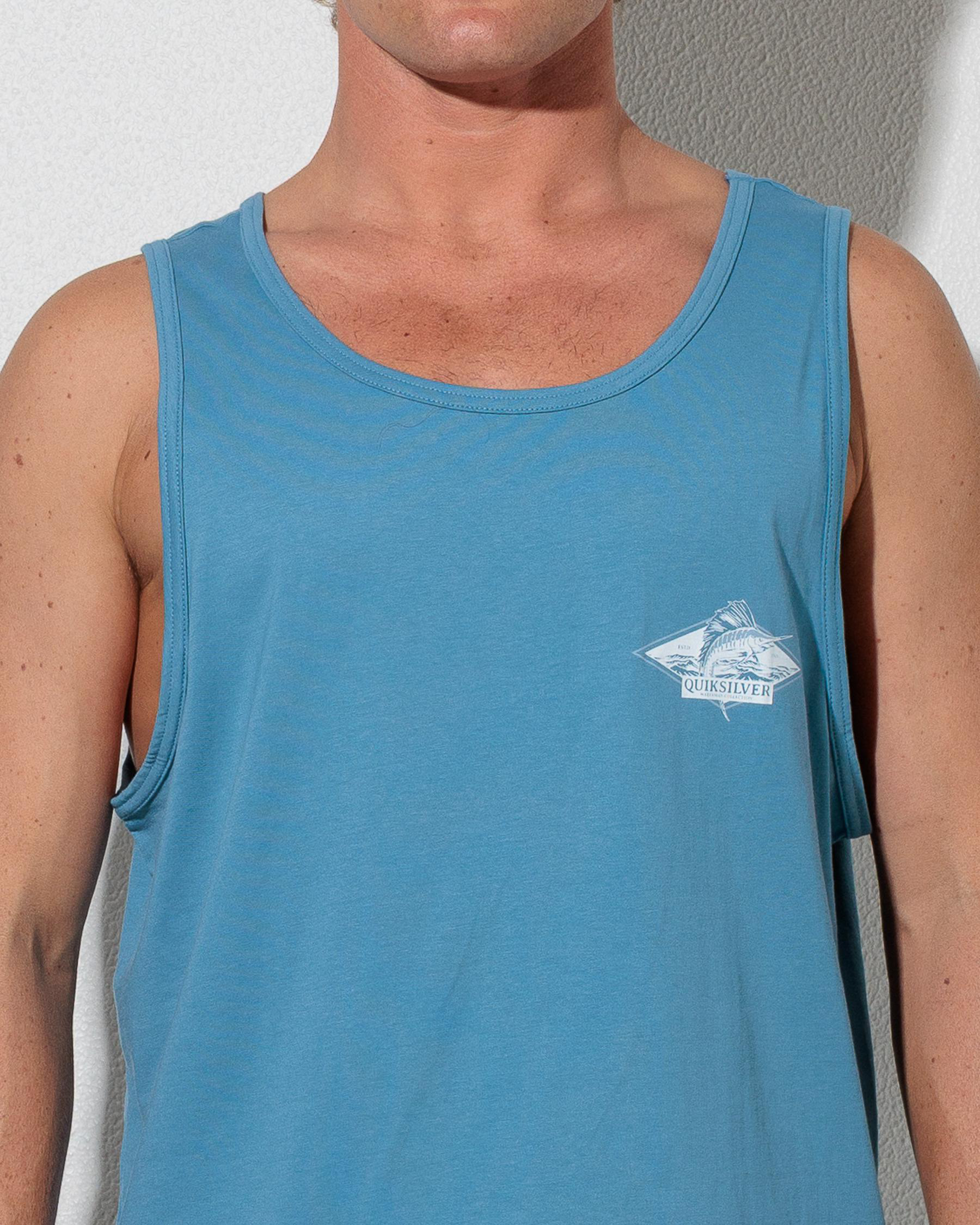 Rough Seas Singlet