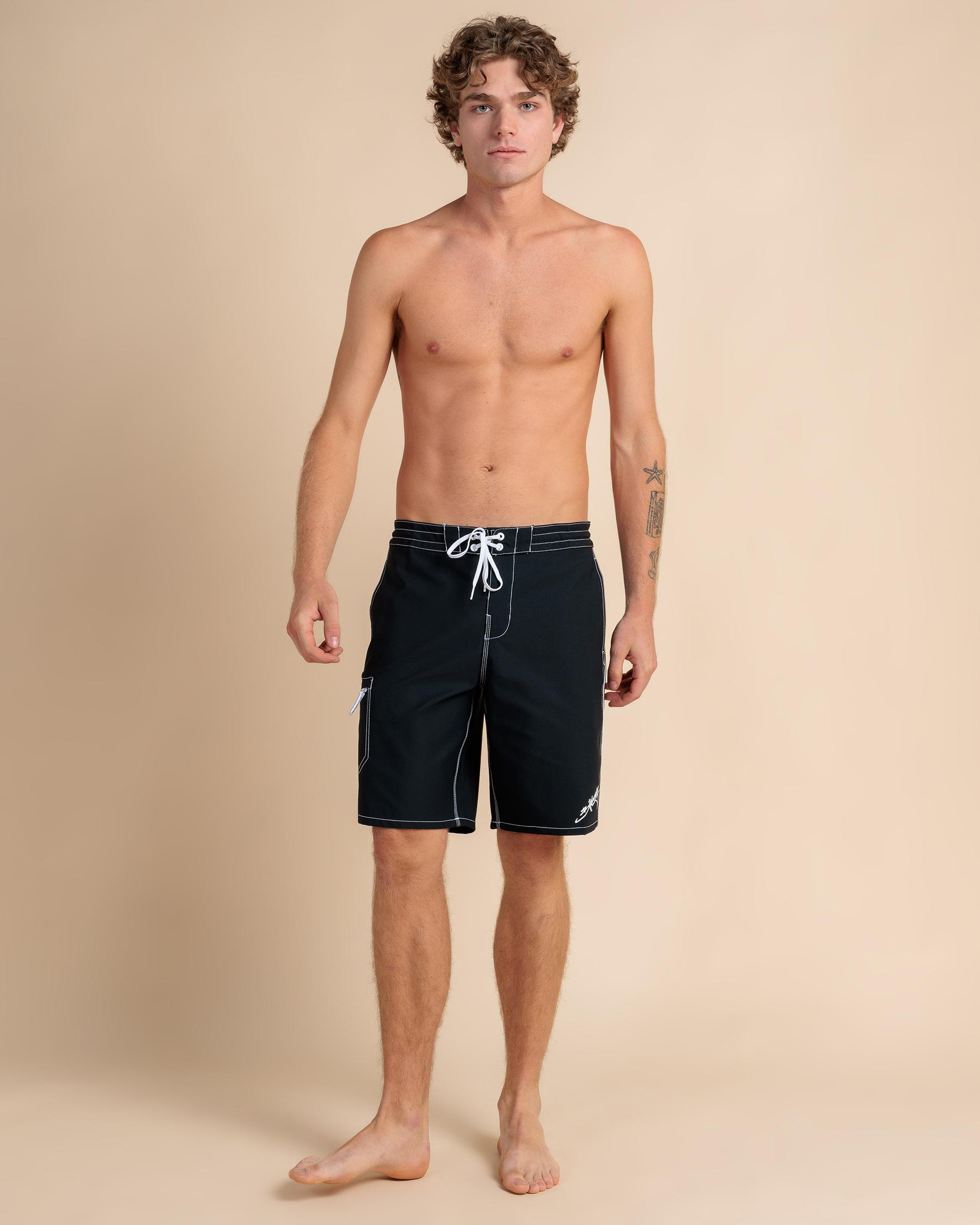 Piped LT Board Shorts
