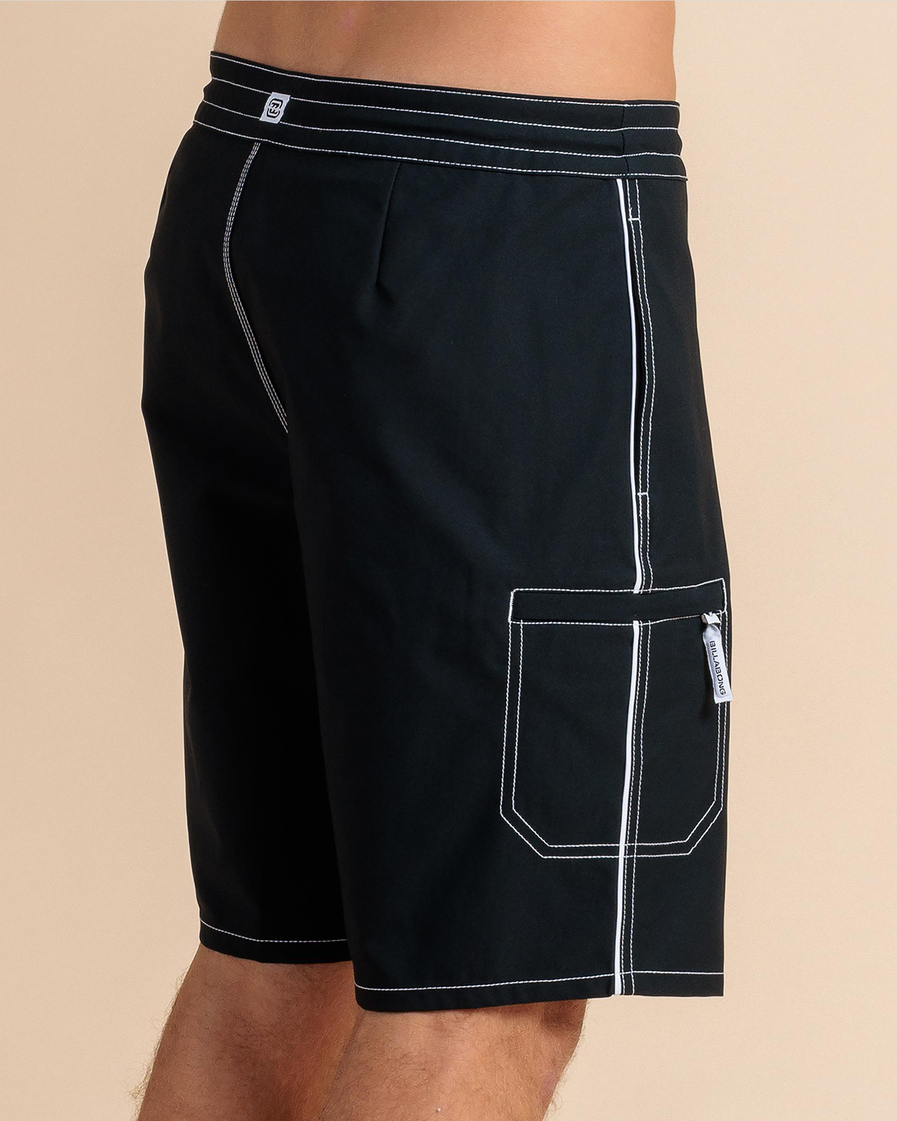 Piped LT Board Shorts