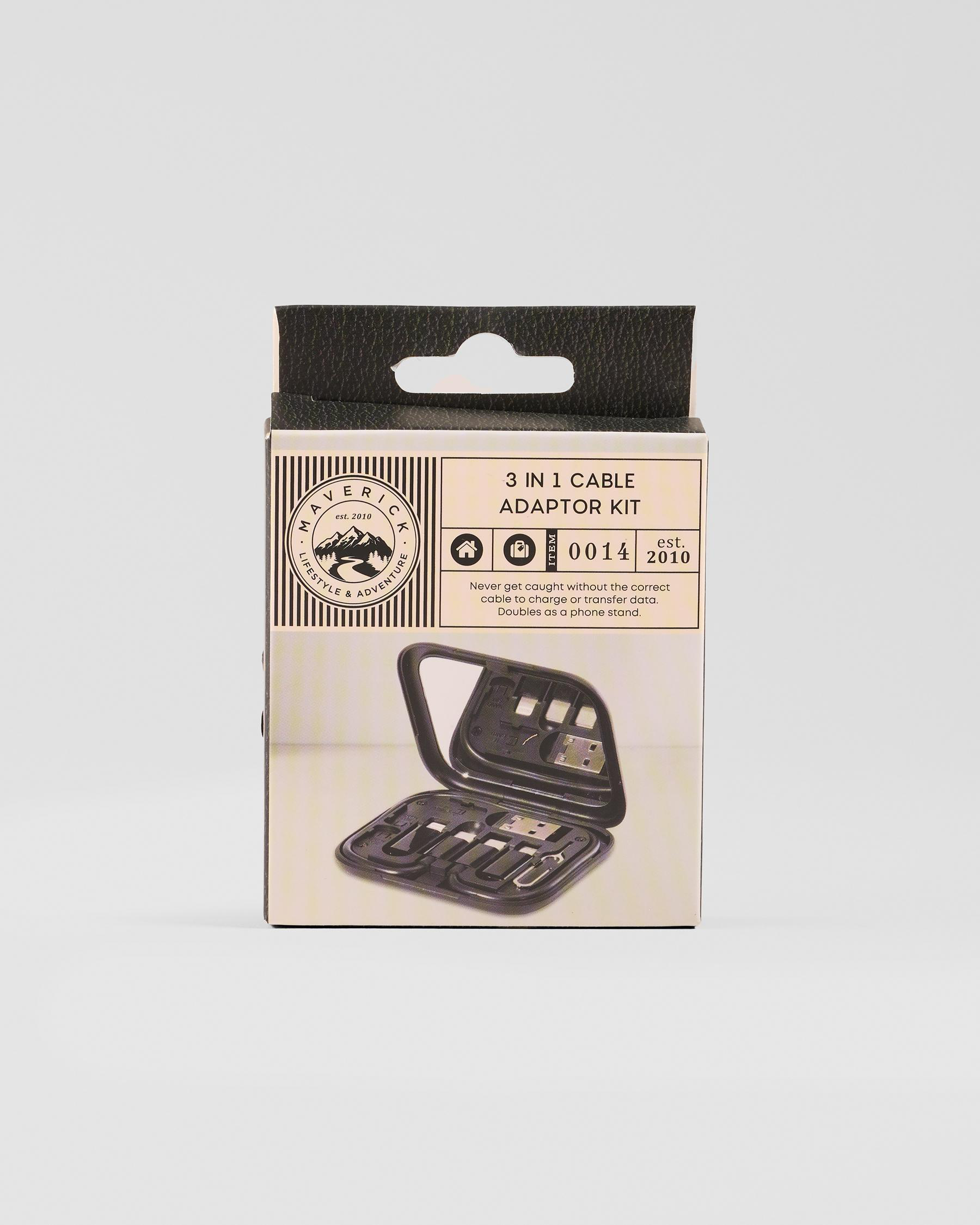 3 In 1 Multi Cable Adaptor