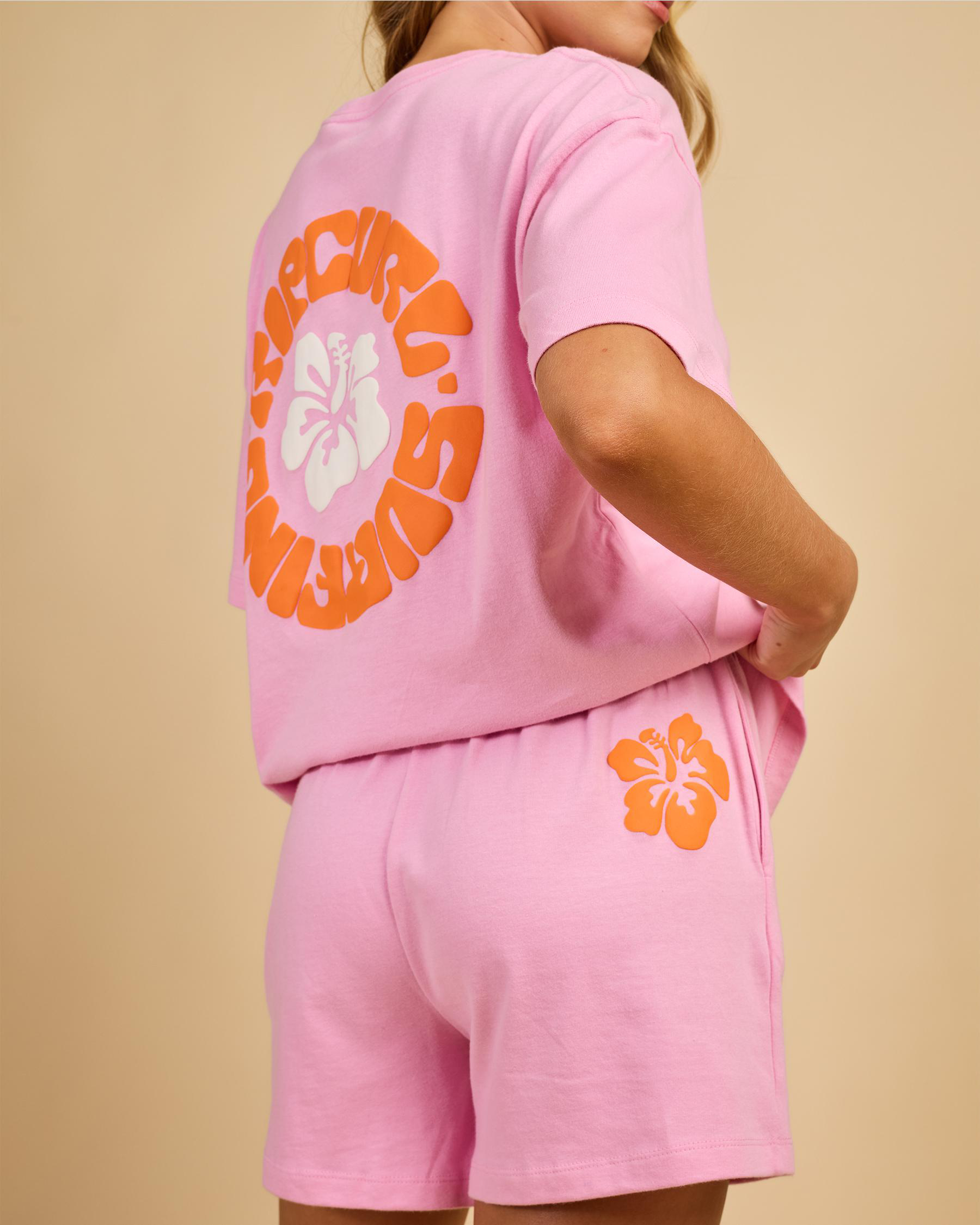 Luxe Surf Relaxed Track Shorts