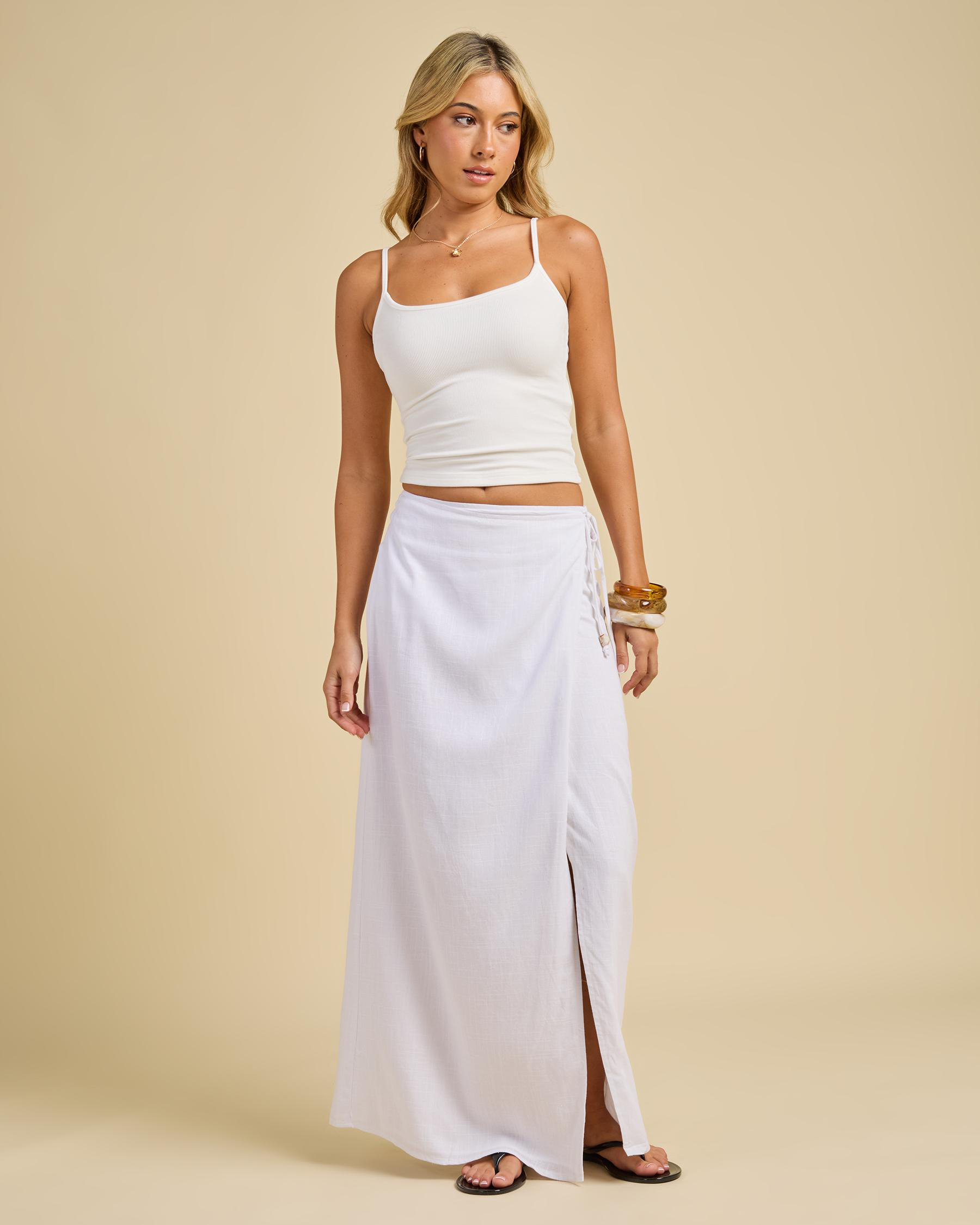 Lolani Hawaii Maxi Skirt