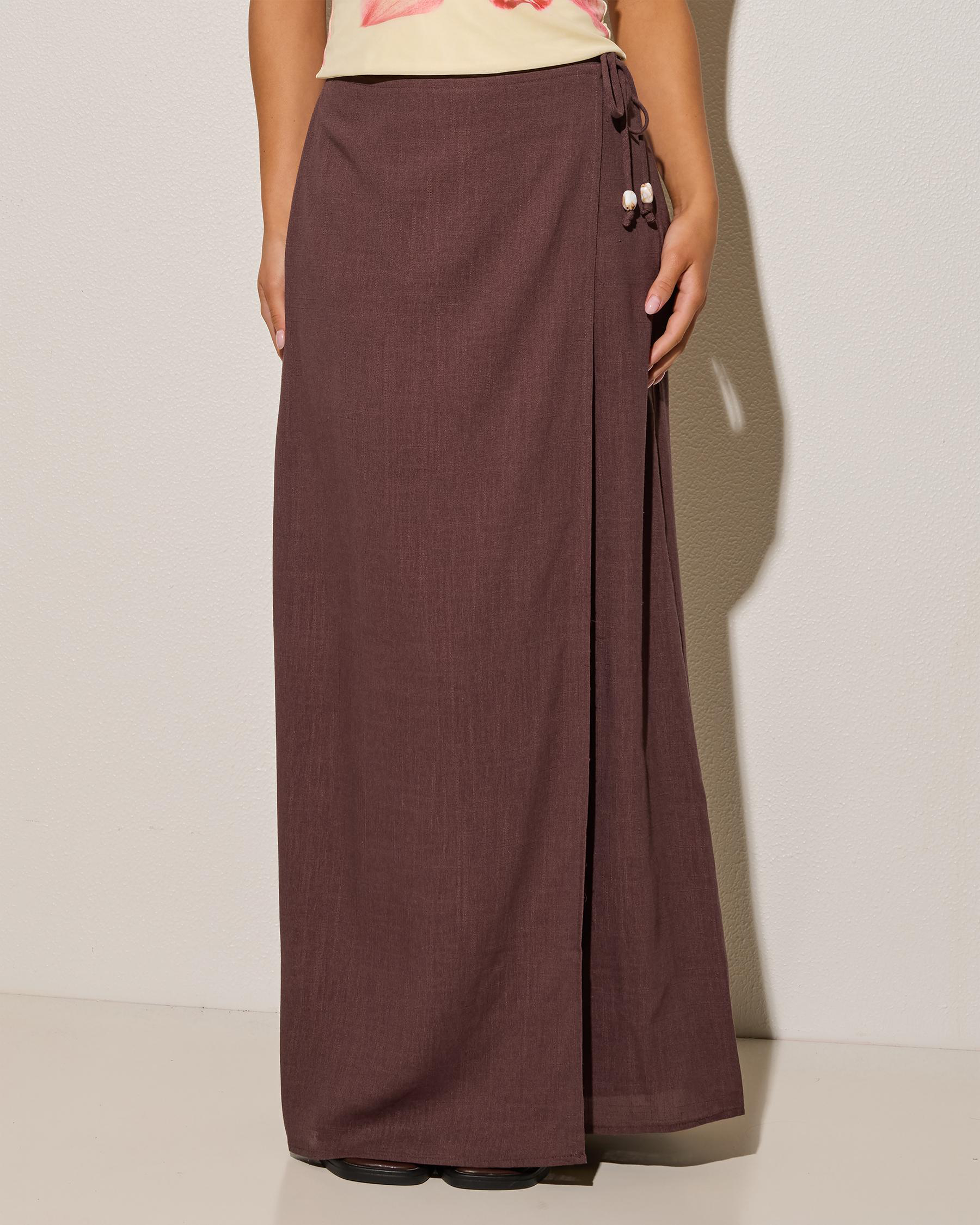 Lolani Hawaii Maxi Skirt