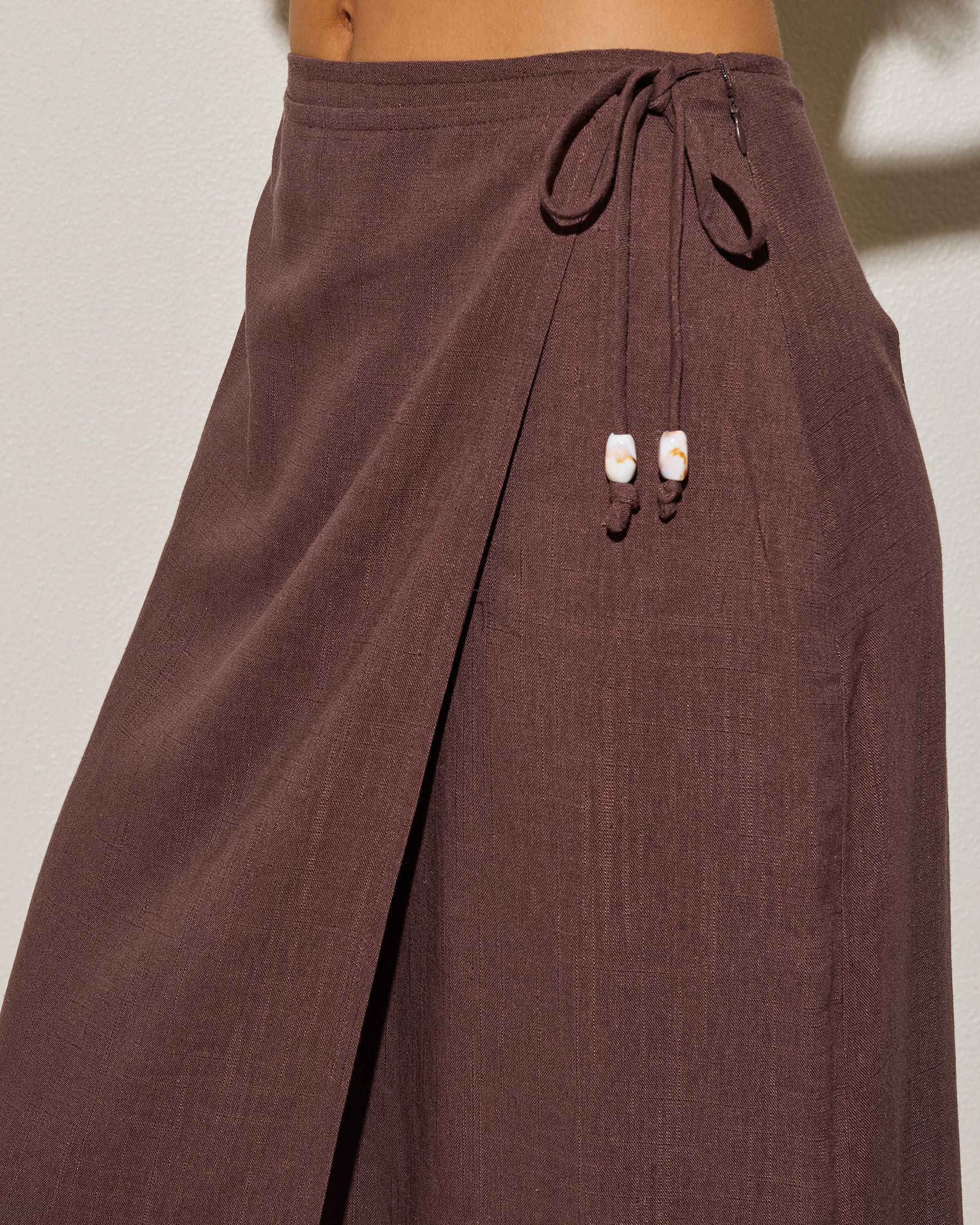 Lolani Hawaii Maxi Skirt