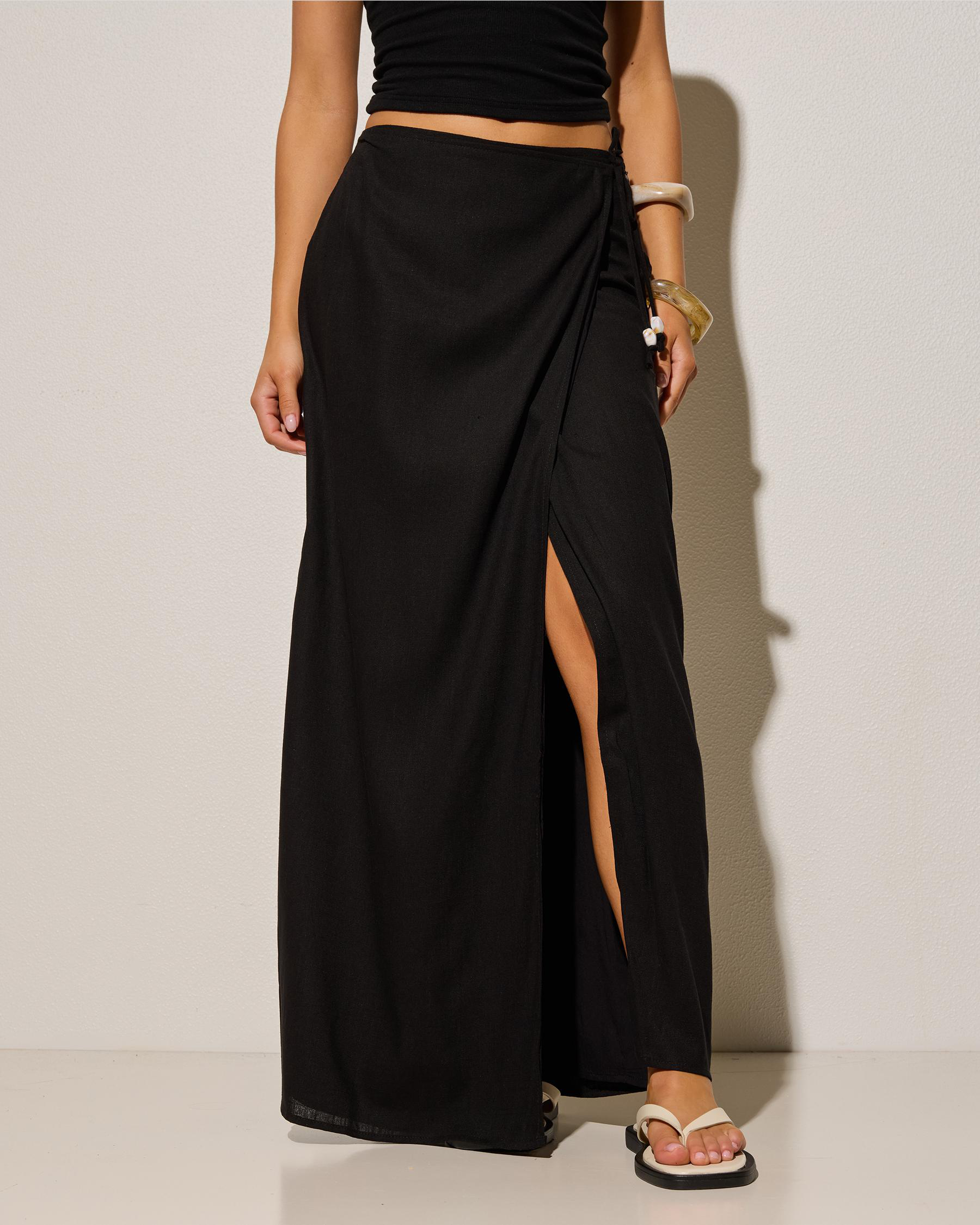 Lolani Hawaii Maxi Skirt
