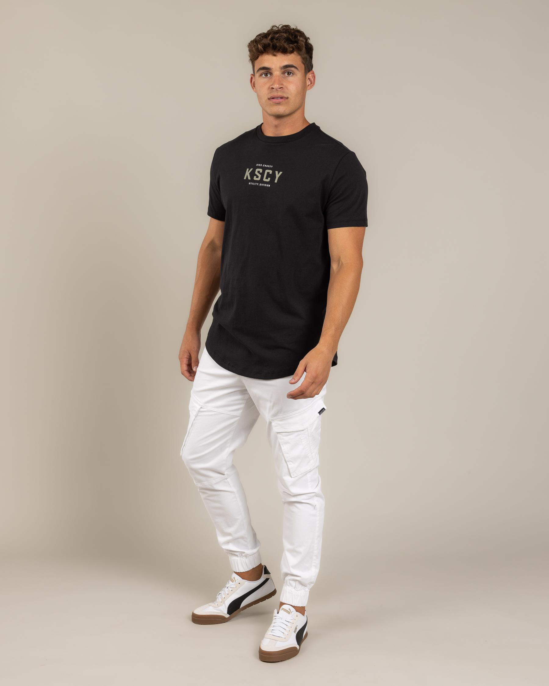 Division Dual Curved T-Shirt