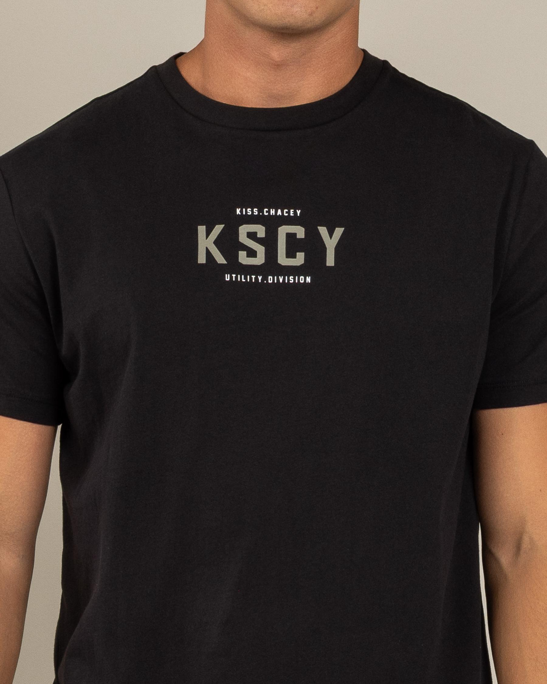 Division Dual Curved T-Shirt