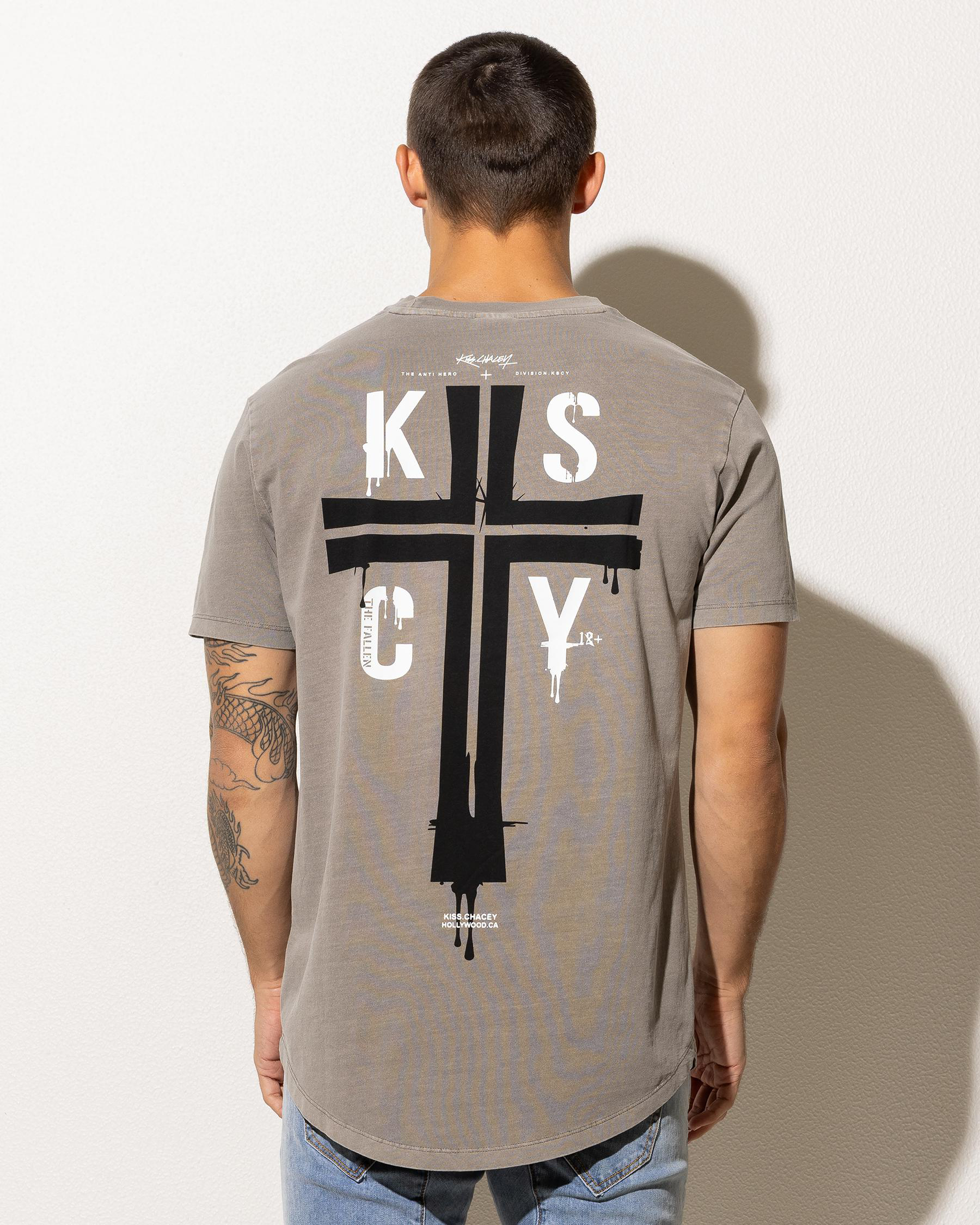 Alpha Dual Curved T-Shirt