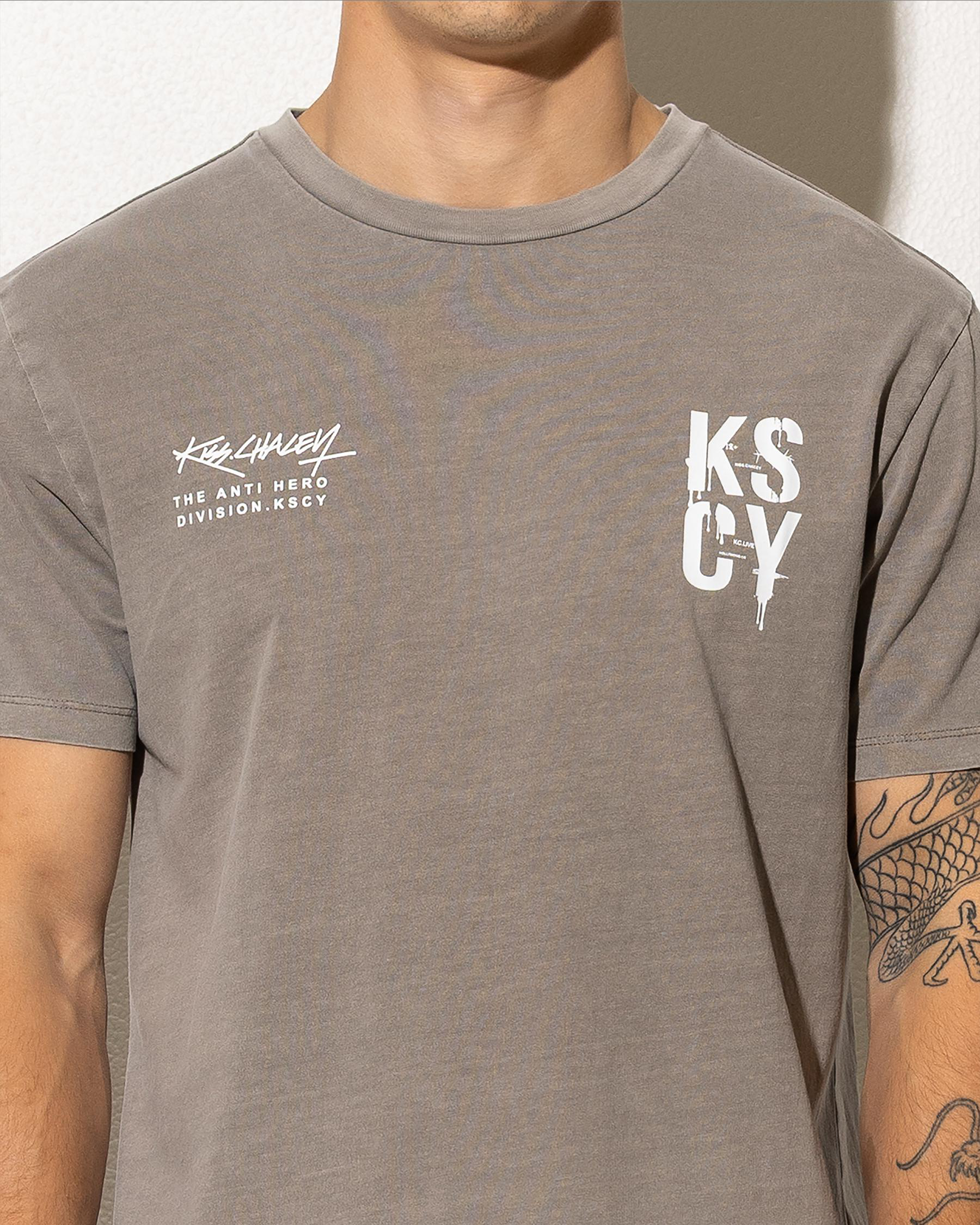 Alpha Dual Curved T-Shirt