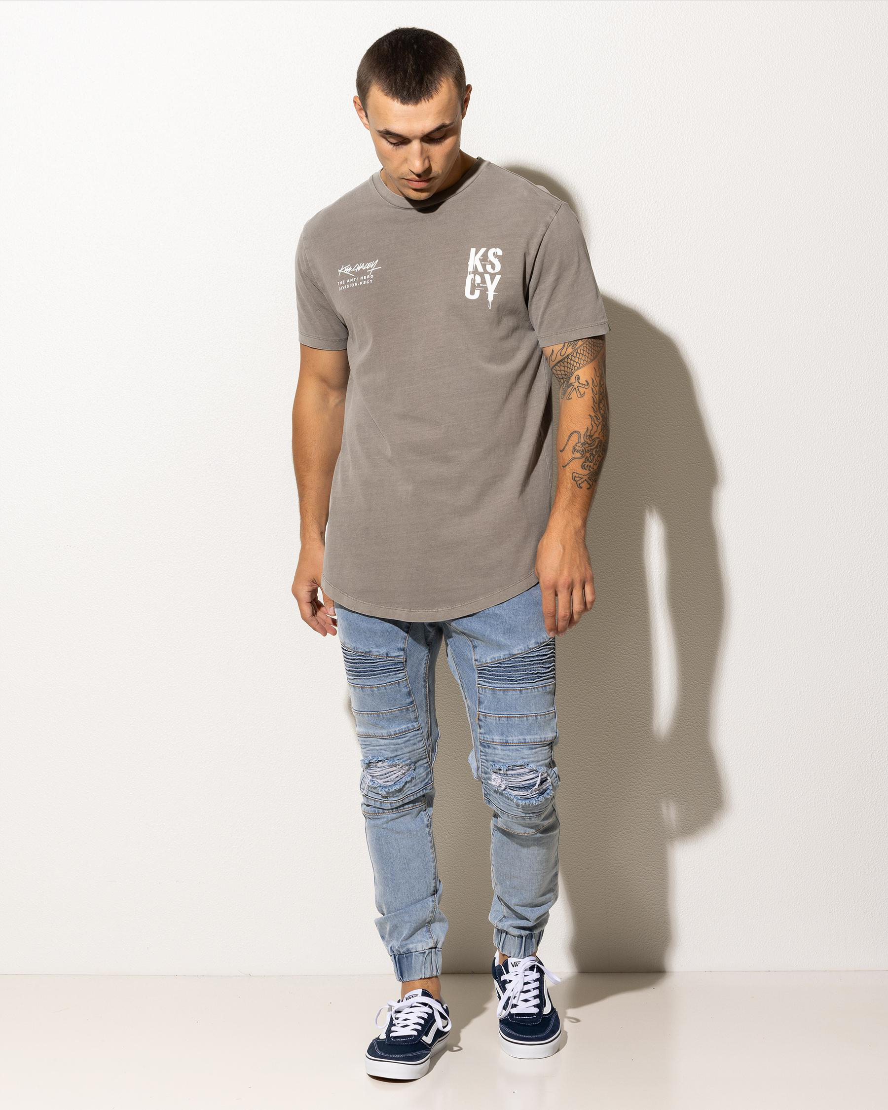 Alpha Dual Curved T-Shirt