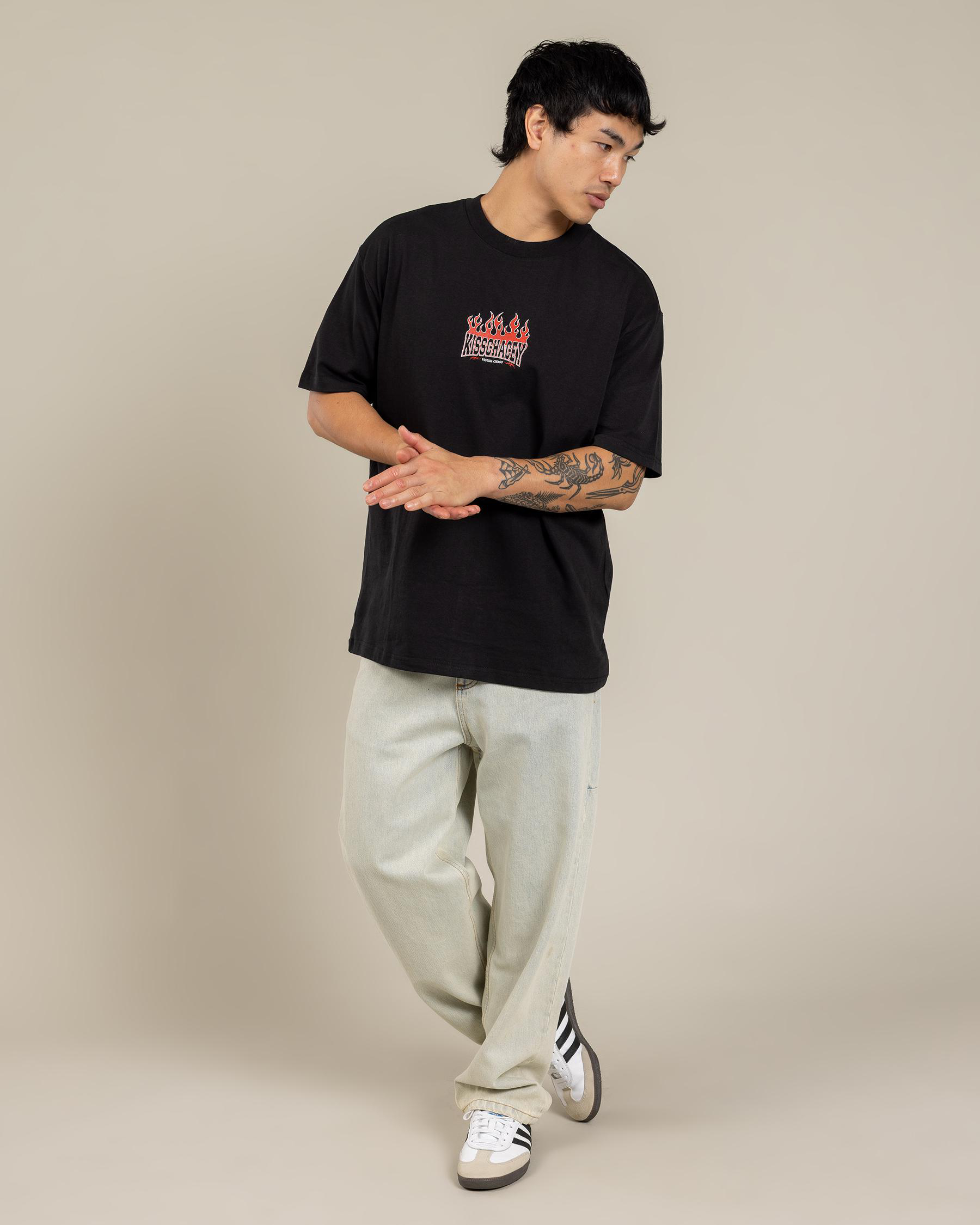 Rebel Box Fit T-Shirt